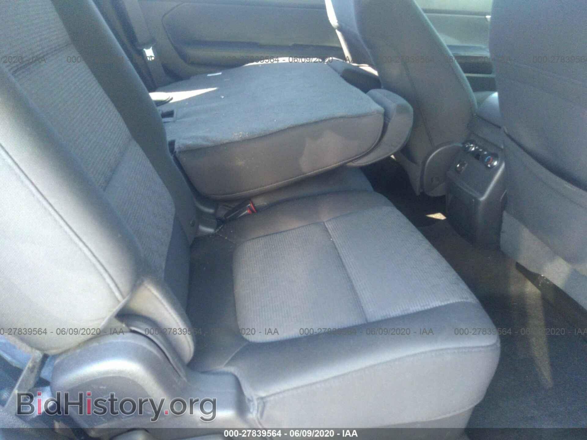 2012 FORD EXPLORER - VIN: 1FMHK8D83CGA35070 - Фото 8