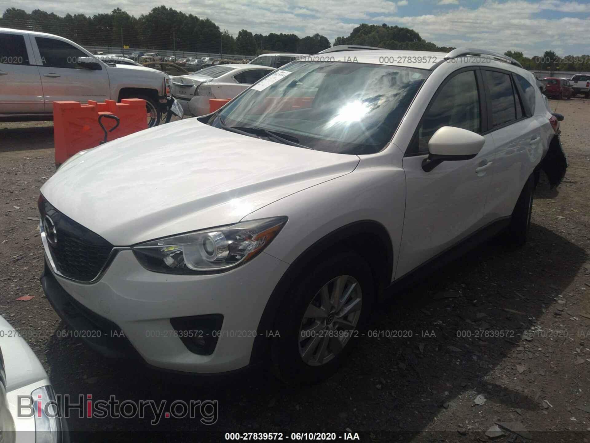 2014 MAZDA CX-5 - VIN: JM3KE2CY4E0377355 - Фото 2