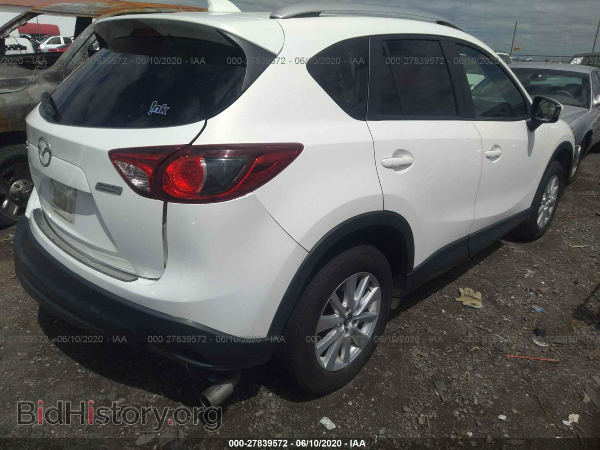 2014 MAZDA CX-5 - VIN: JM3KE2CY4E0377355 - Фото 4