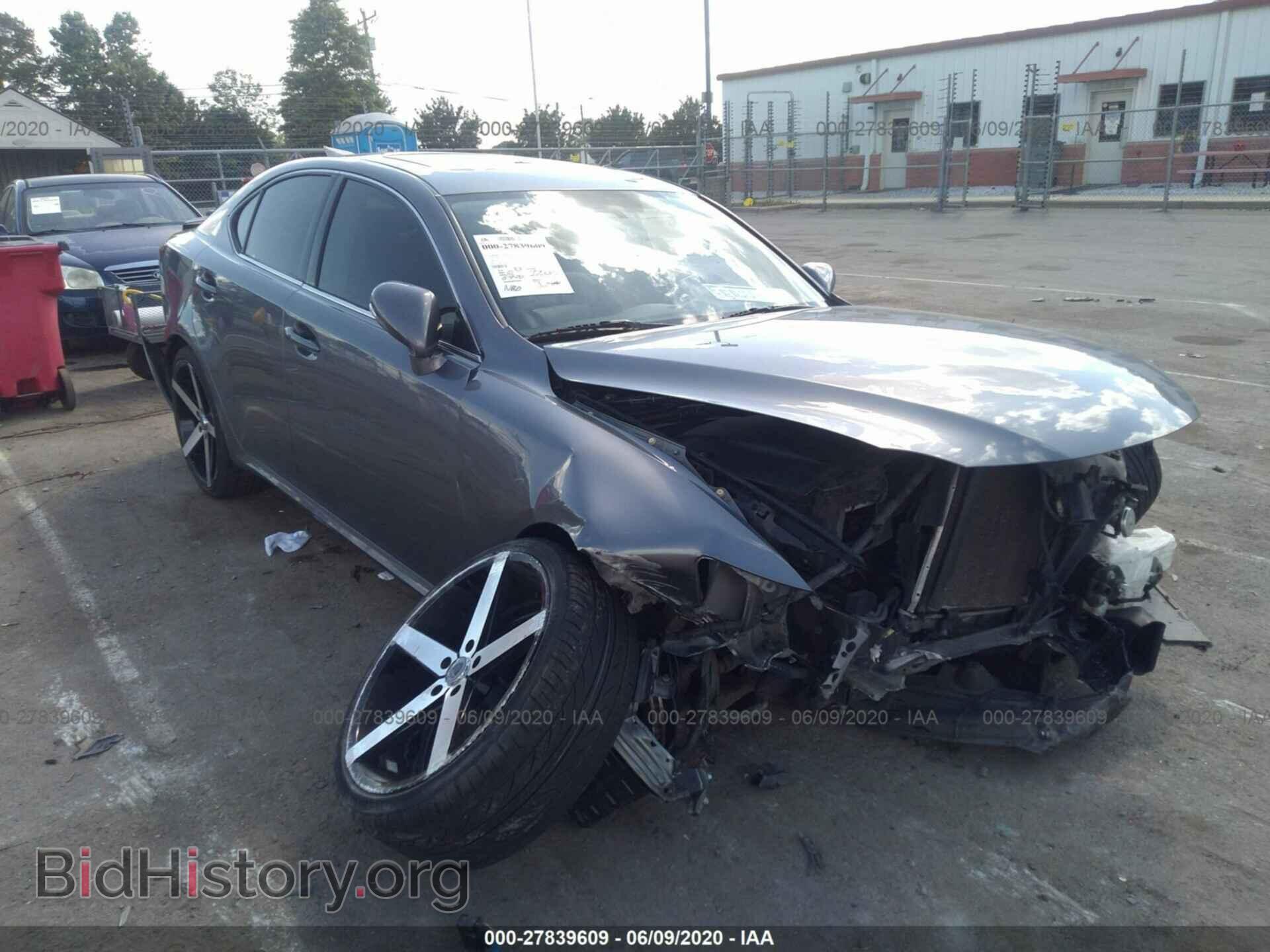 Photo JTHCE5C2XC5002790 - LEXUS IS 350 2012