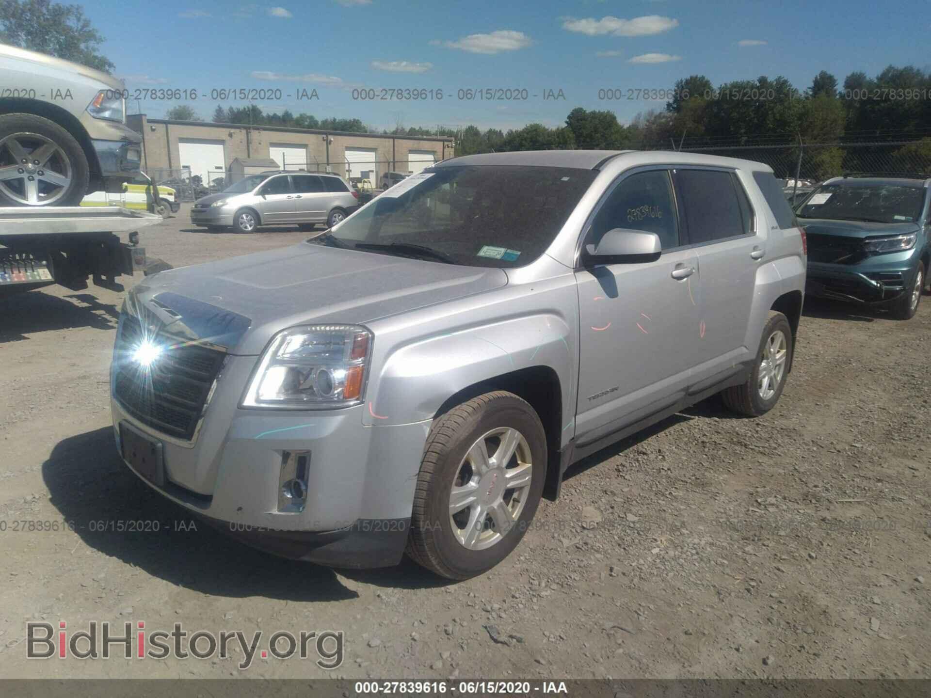 2015 GMC TERRAIN - VIN: 2GKFLVEK9F6190779 - Photo 2