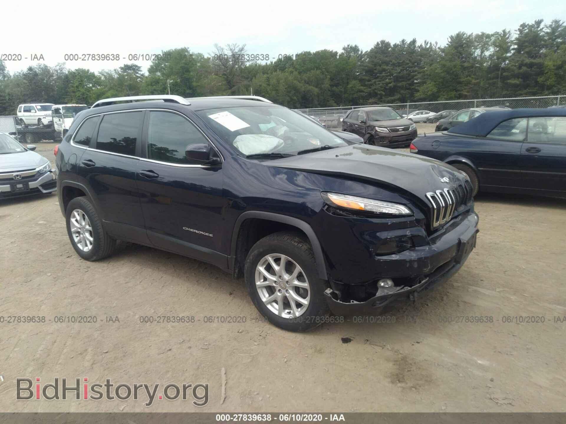 Фотография 1C4PJMCS2EW299611 - JEEP CHEROKEE 2014