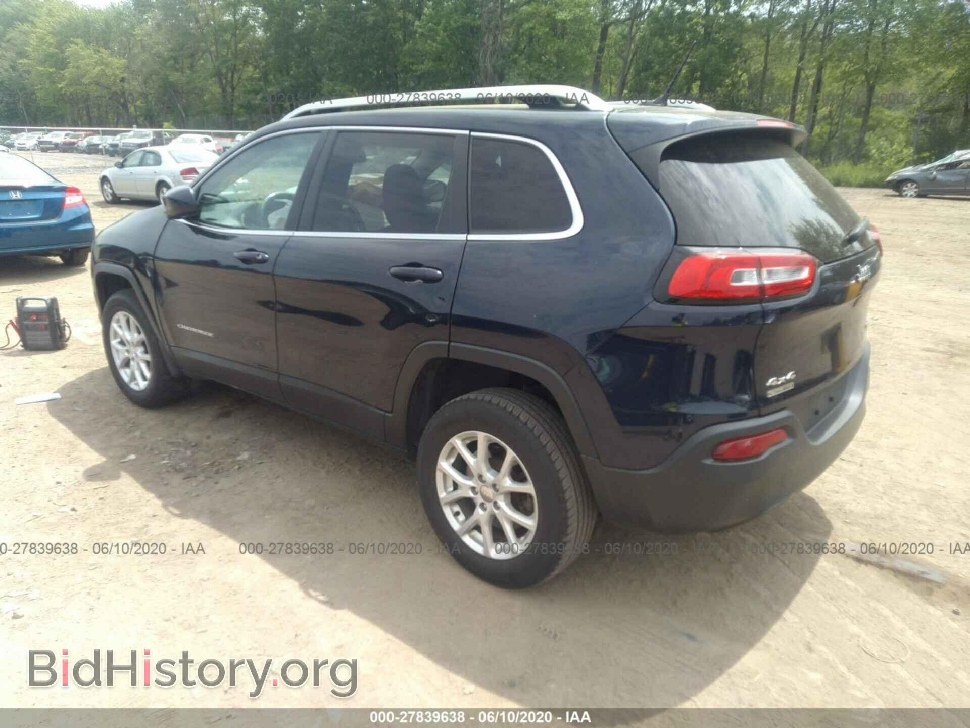 2014 JEEP CHEROKEE - VIN: 1C4PJMCS2EW299611 - Фото 3