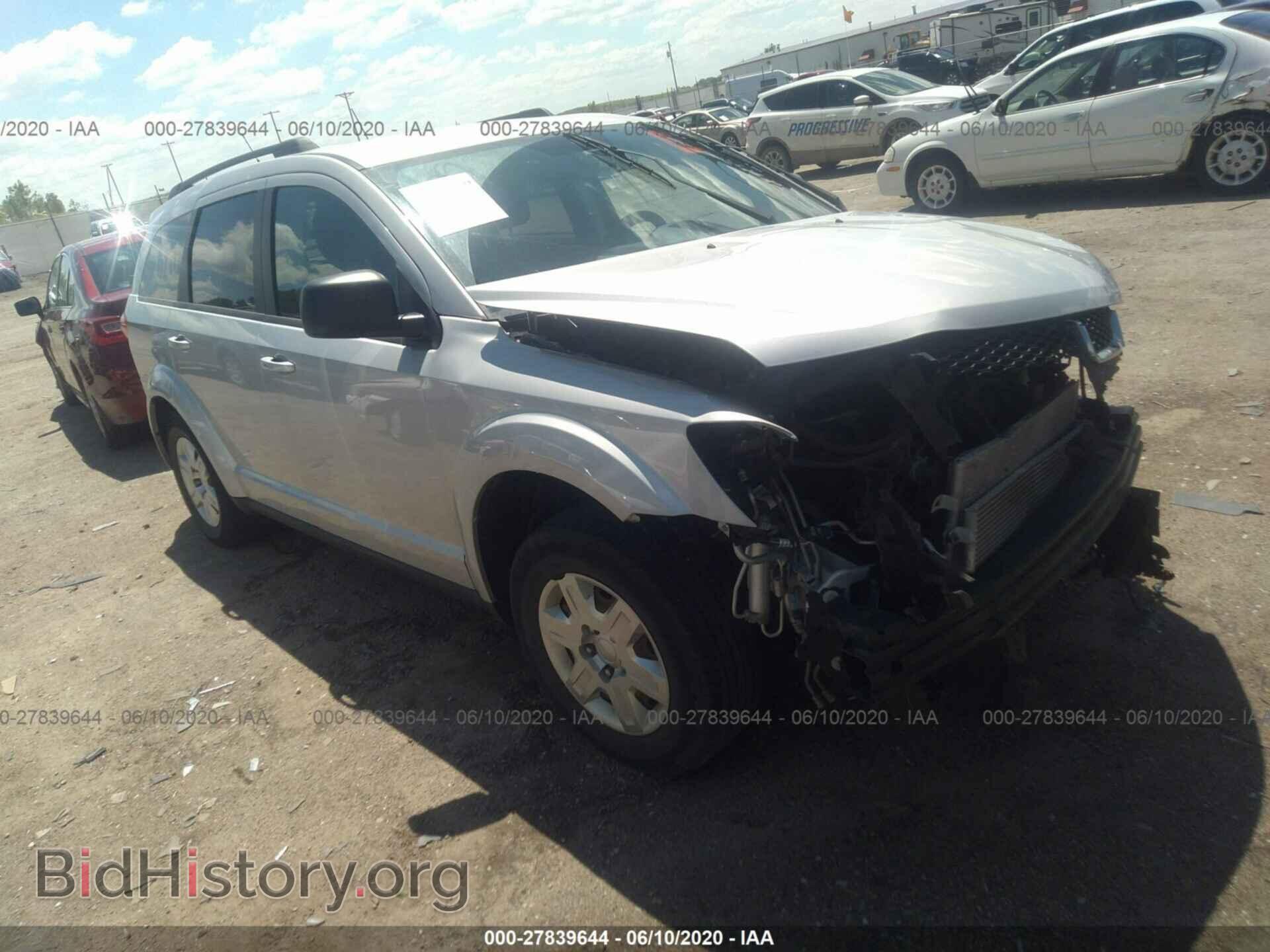 Photo 3D4PG4FB8BT521597 - DODGE JOURNEY 2011