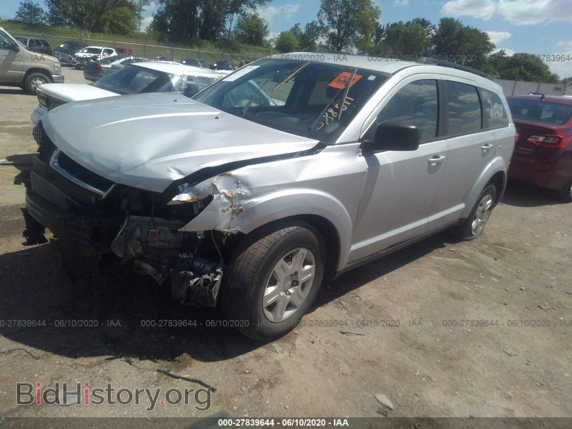 2011 DODGE JOURNEY - VIN: 3D4PG4FB8BT521597 - Photo 2