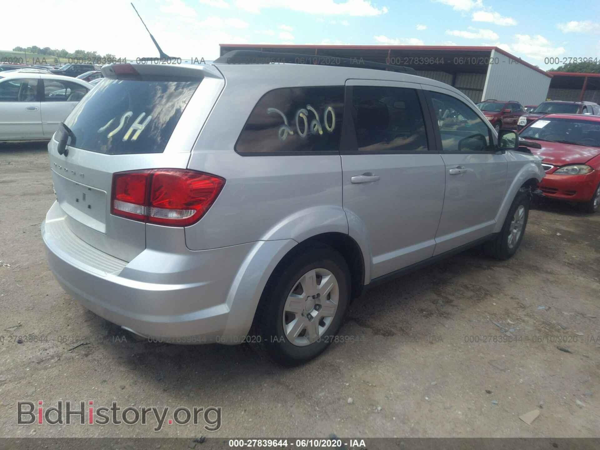2011 DODGE JOURNEY - VIN: 3D4PG4FB8BT521597 - Photo 4
