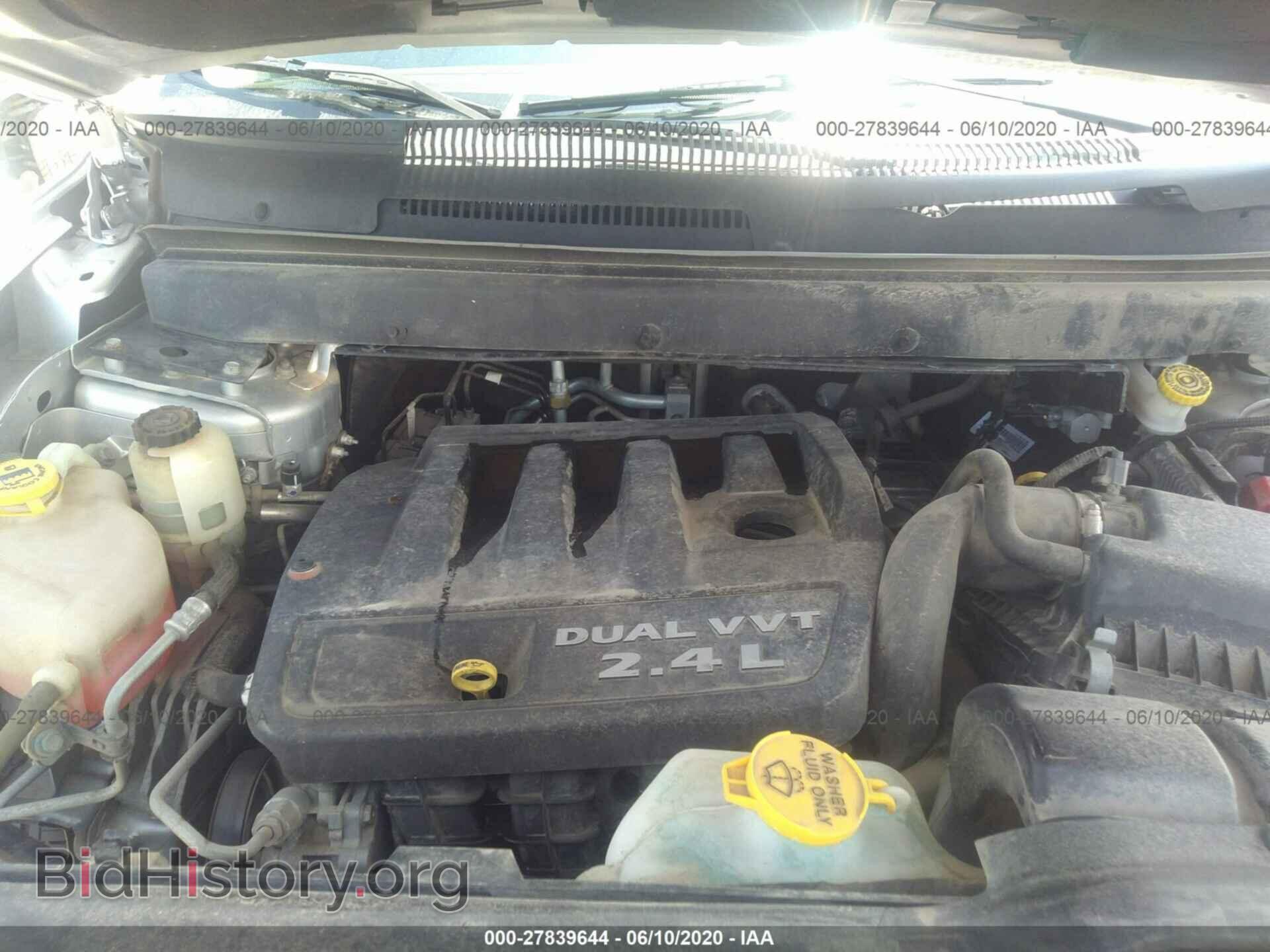2011 DODGE JOURNEY - VIN: 3D4PG4FB8BT521597 - Photo 10