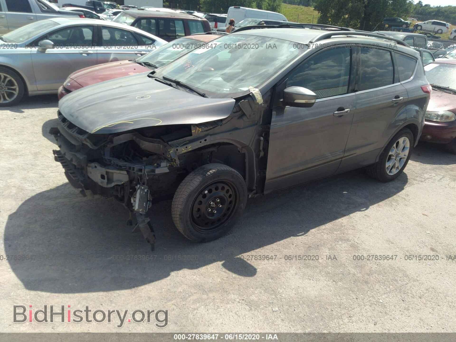 2013 FORD ESCAPE - VIN: 1FMCU9HX8DUD41681 - Фото 2