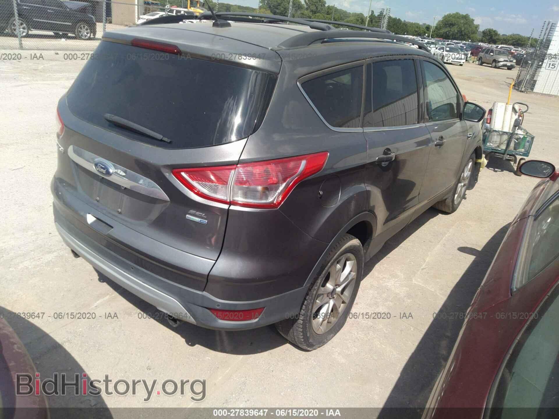 2013 FORD ESCAPE - VIN: 1FMCU9HX8DUD41681 - Фото 4