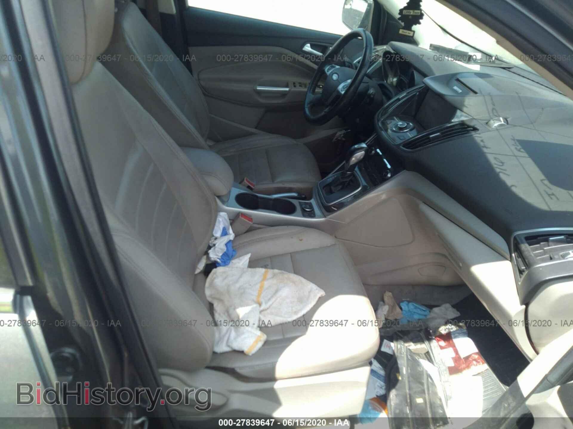 2013 FORD ESCAPE - VIN: 1FMCU9HX8DUD41681 - Фото 5