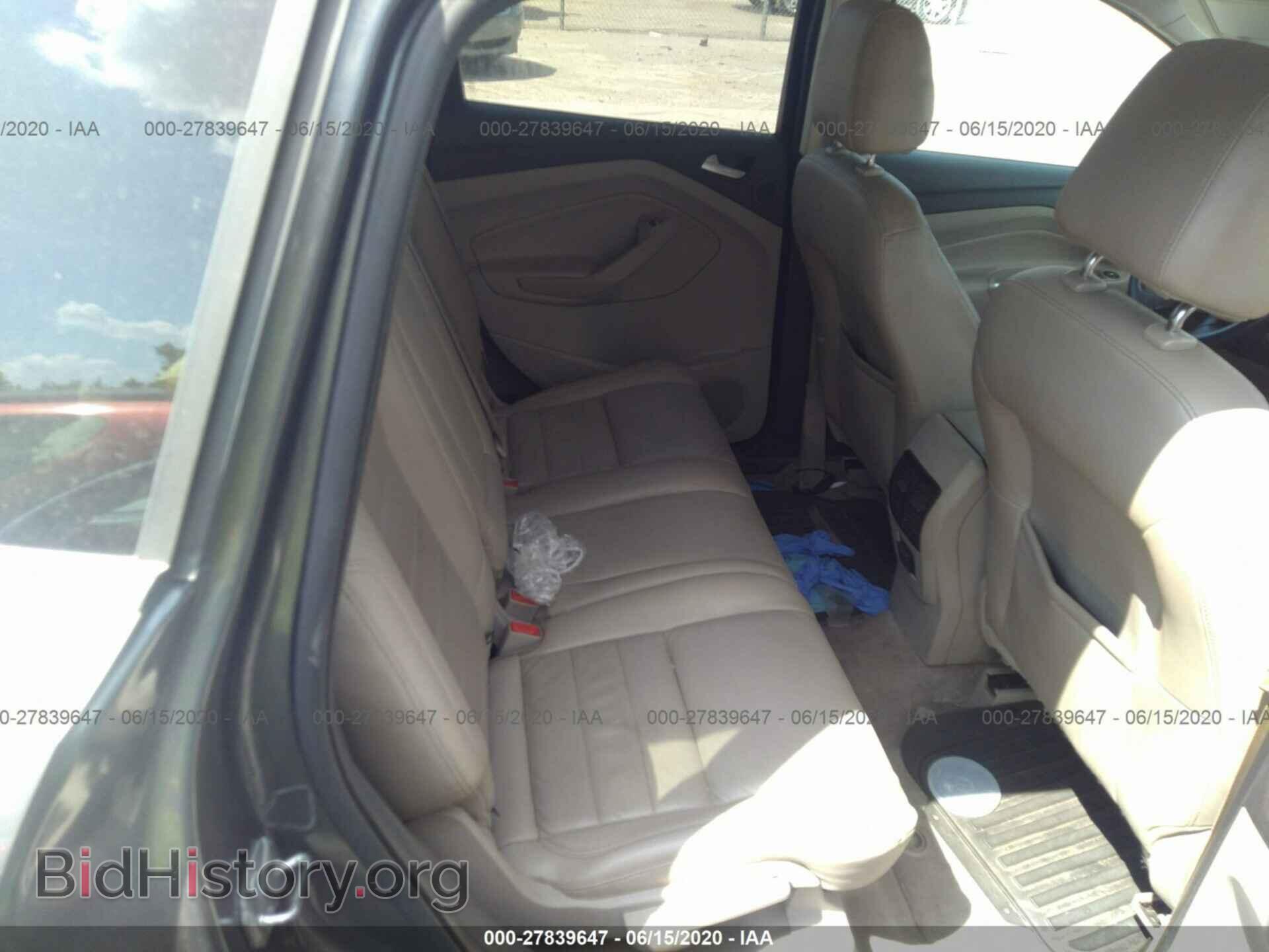 2013 FORD ESCAPE - VIN: 1FMCU9HX8DUD41681 - Фото 8
