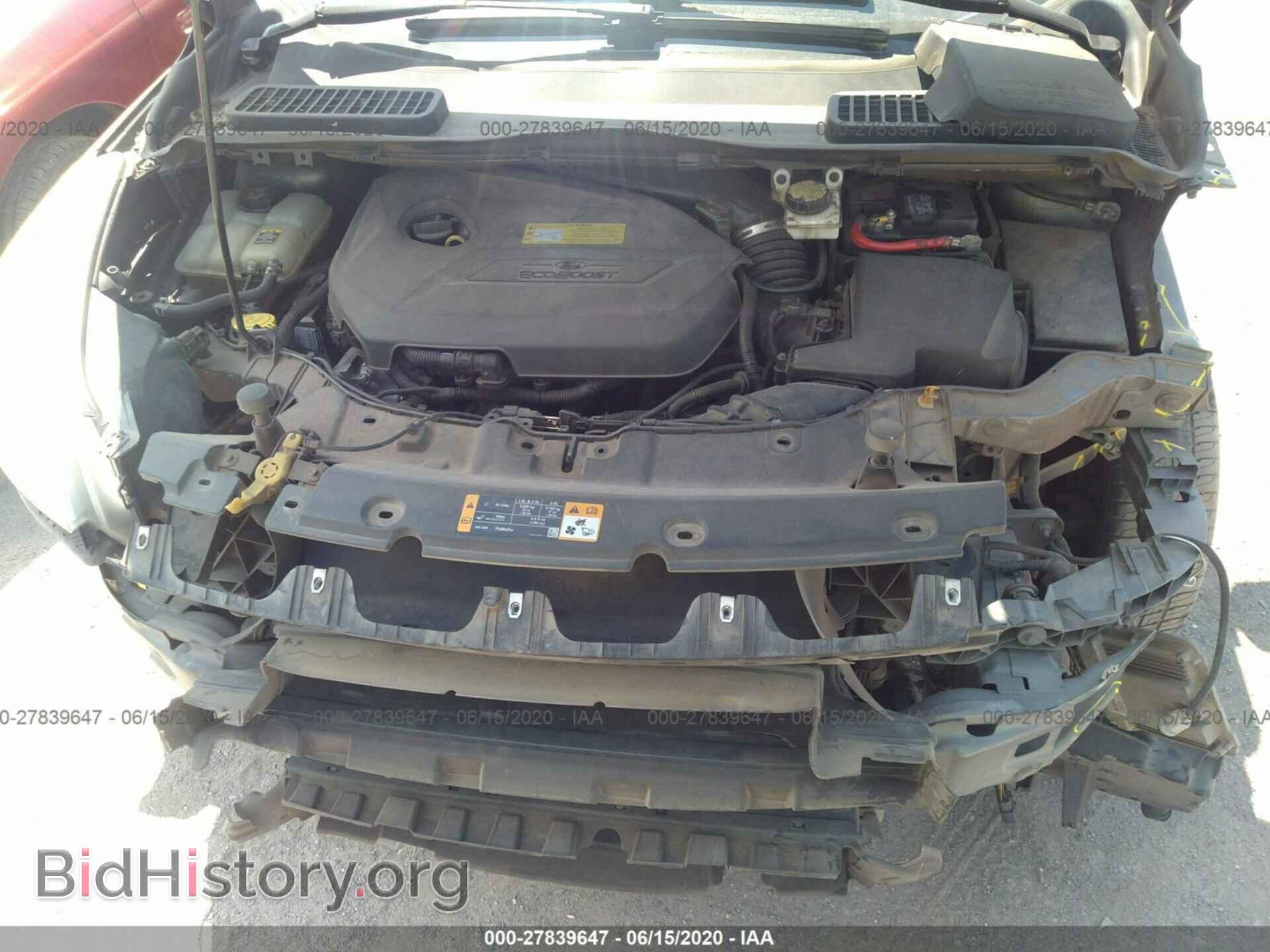 2013 FORD ESCAPE - VIN: 1FMCU9HX8DUD41681 - Фото 10