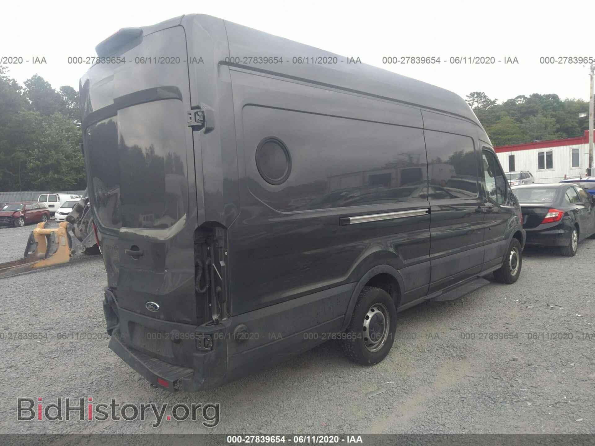 2019 FORD TRANSIT - VIN: 1FTBW3XM7KKA13644 - Фото 4