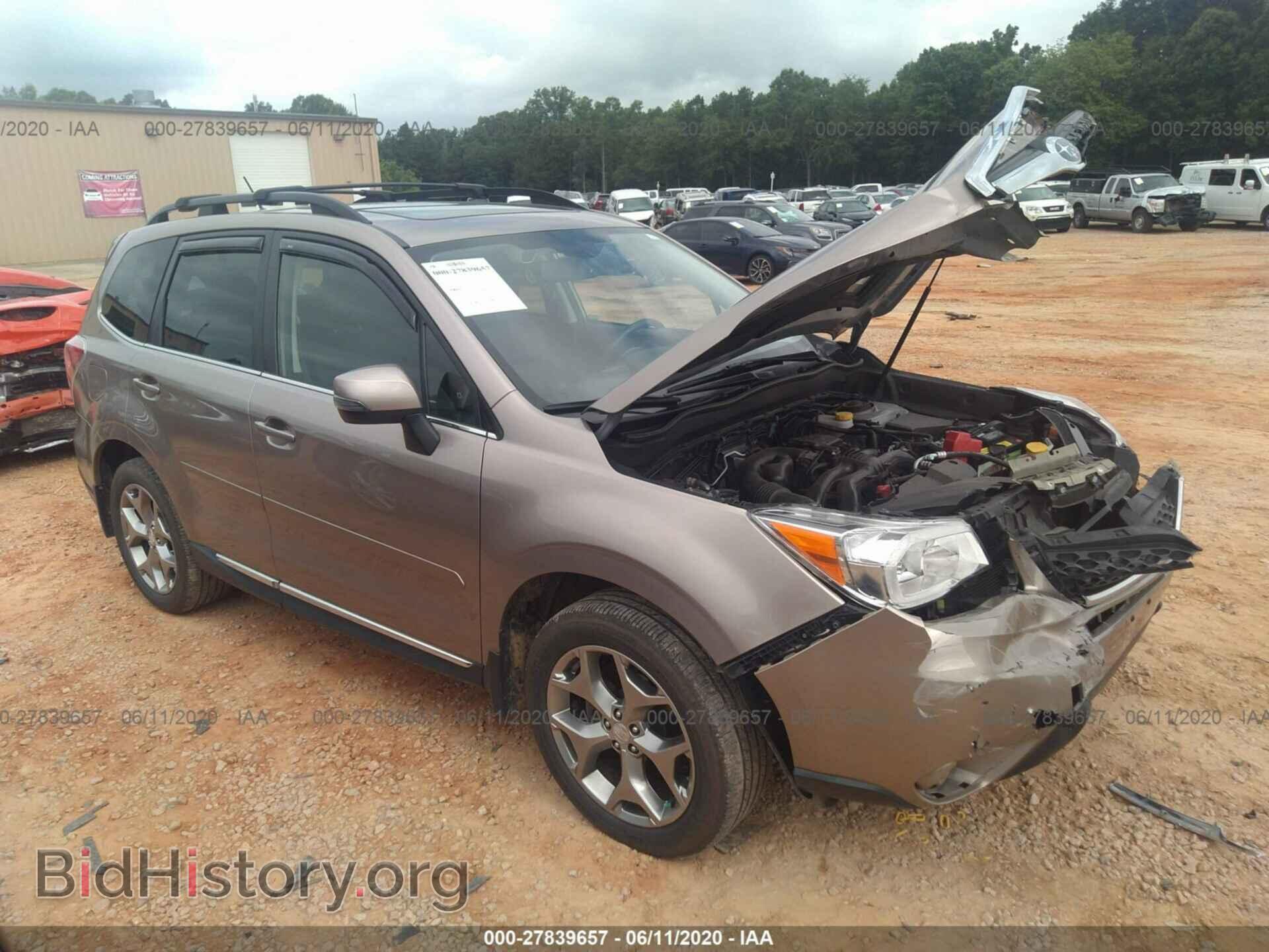 Фотография JF2SJAWC2FH432209 - SUBARU FORESTER 2015
