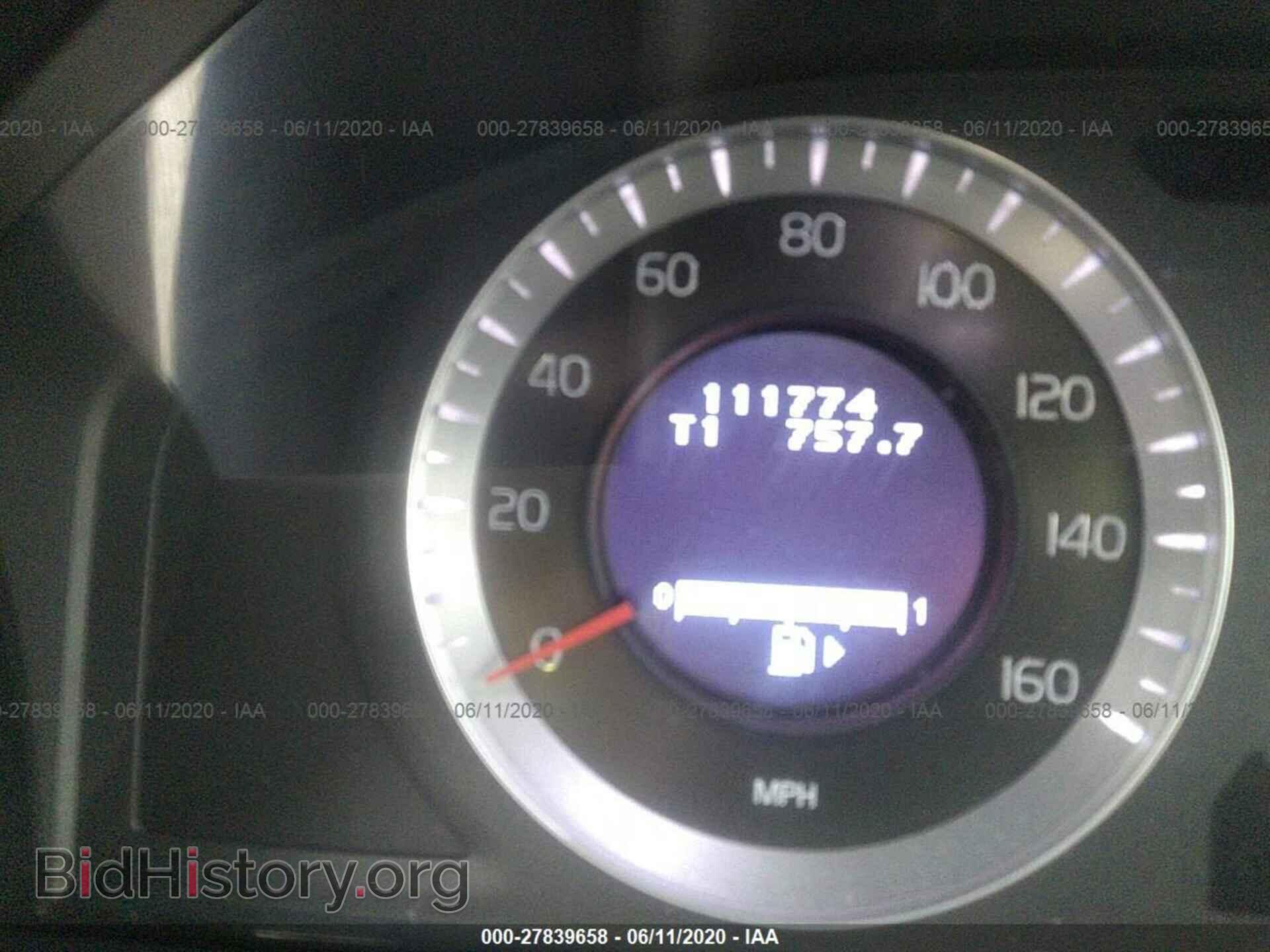 2011 VOLVO XC70 - VIN: YV4902BZ5B1097544 - Фото 7