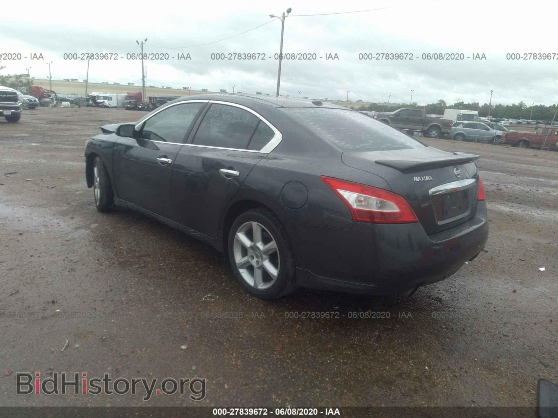 2010 NISSAN MAXIMA - VIN: 1N4AA5AP0AC800779 - Фото 3