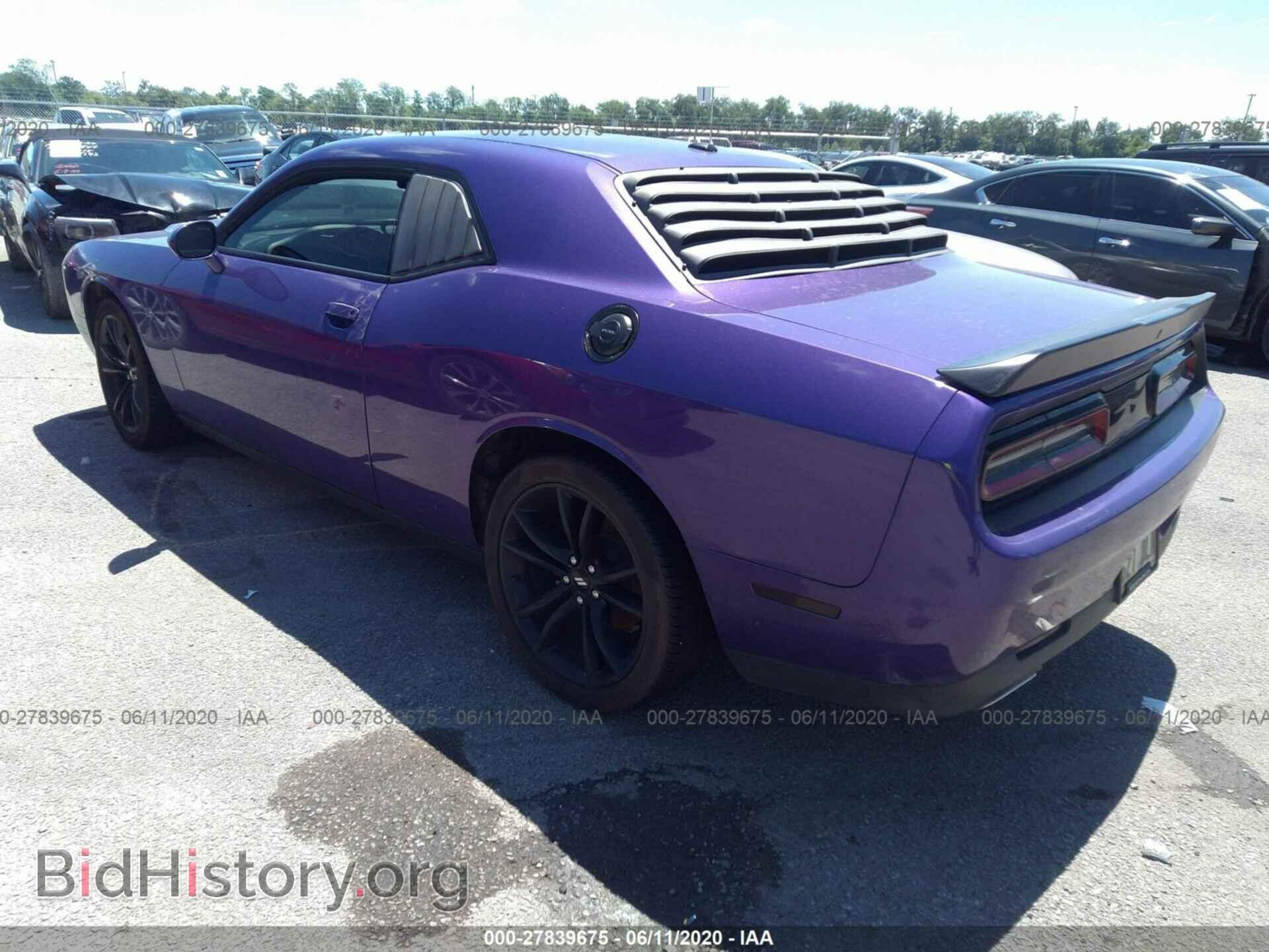 2018 DODGE CHALLENGER - VIN: 2C3CDZAG3JH305317 - Photo 3