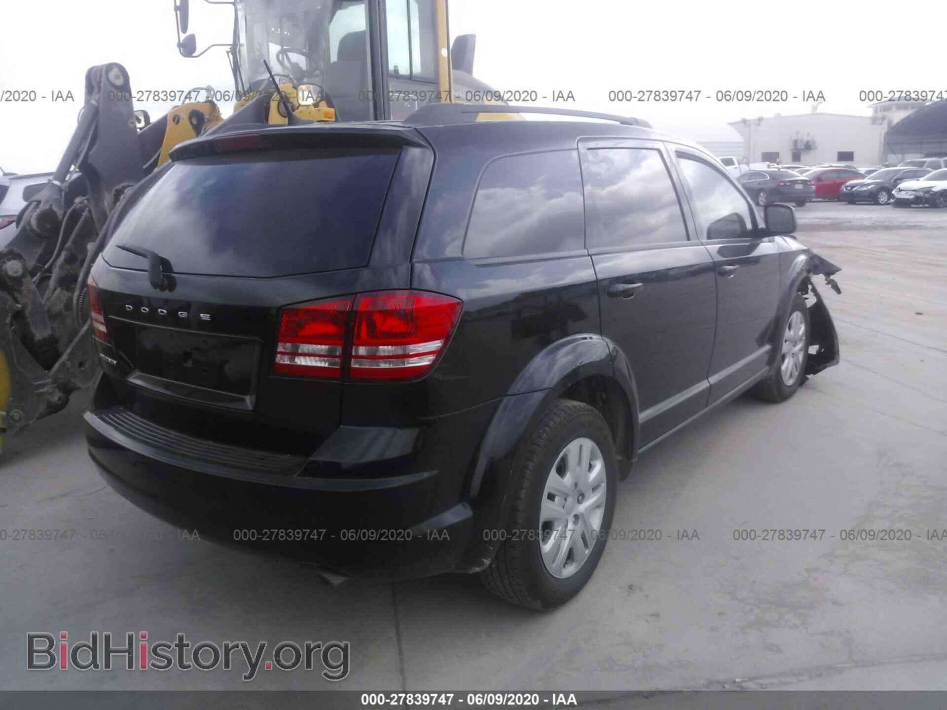 2016 DODGE JOURNEY - VIN: 3C4PDCAB6GT238890 - Фото 4