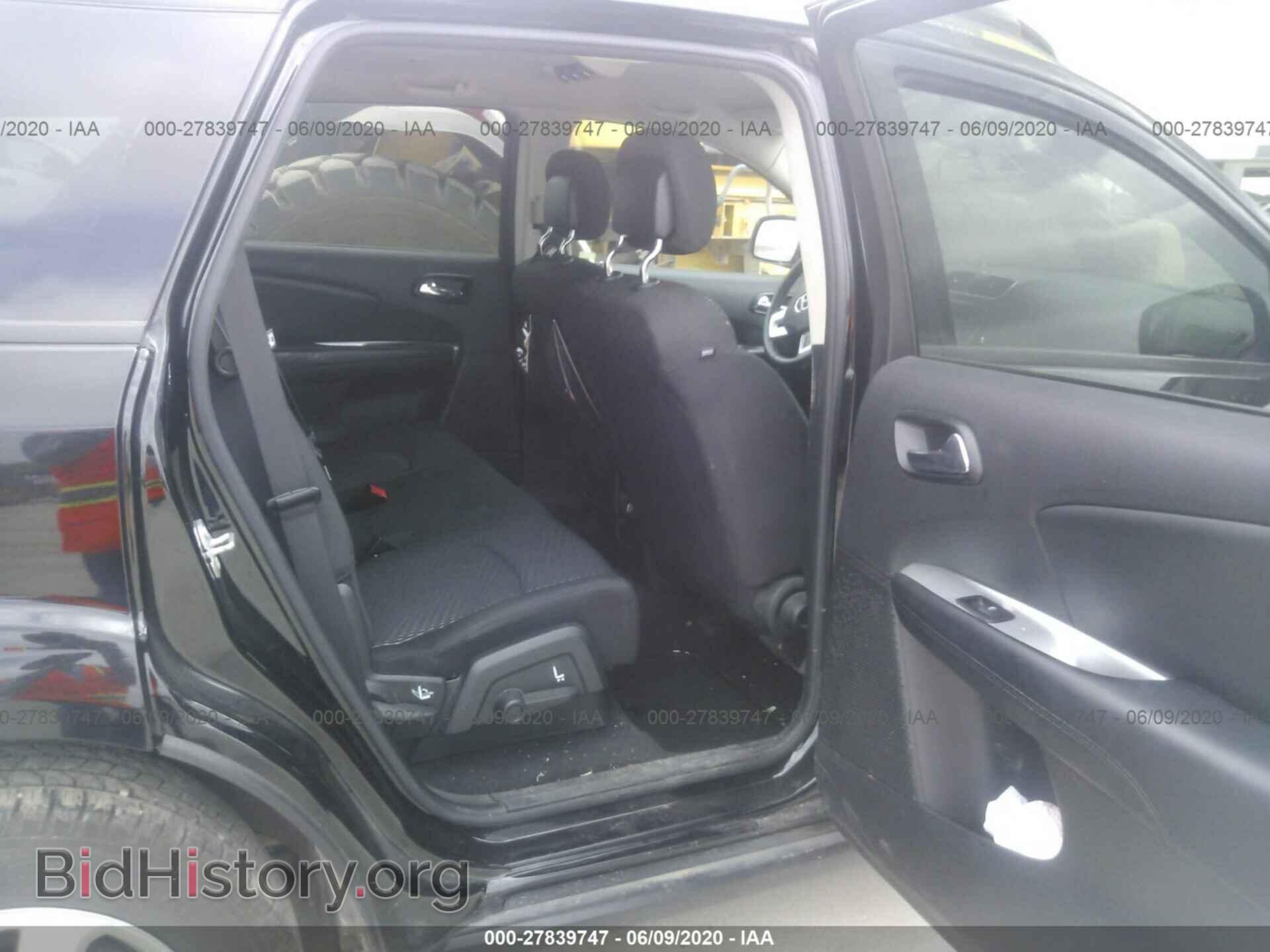 2016 DODGE JOURNEY - VIN: 3C4PDCAB6GT238890 - Фото 8