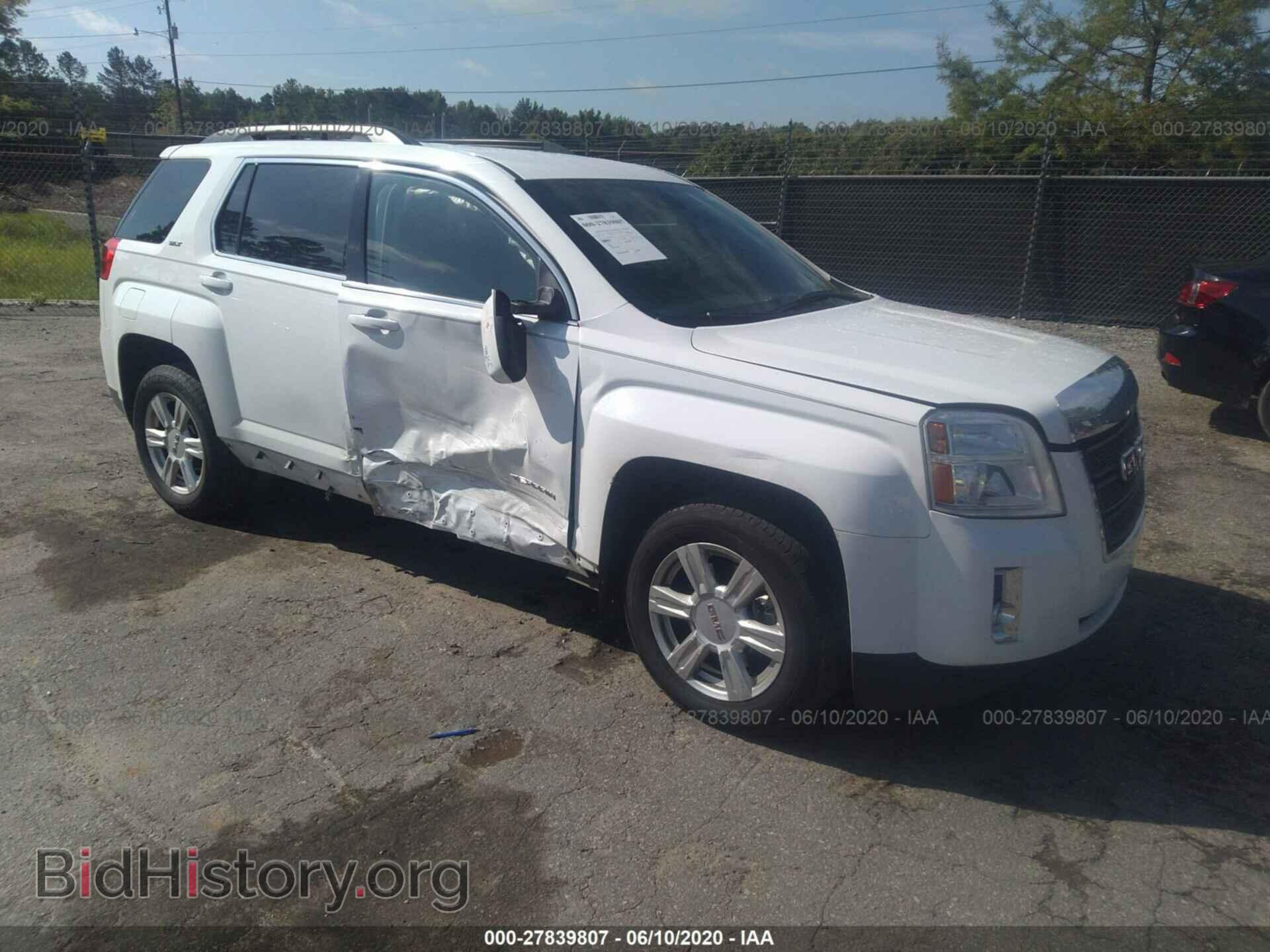 Photo 2GKALSEK6F6206221 - GMC TERRAIN 2015
