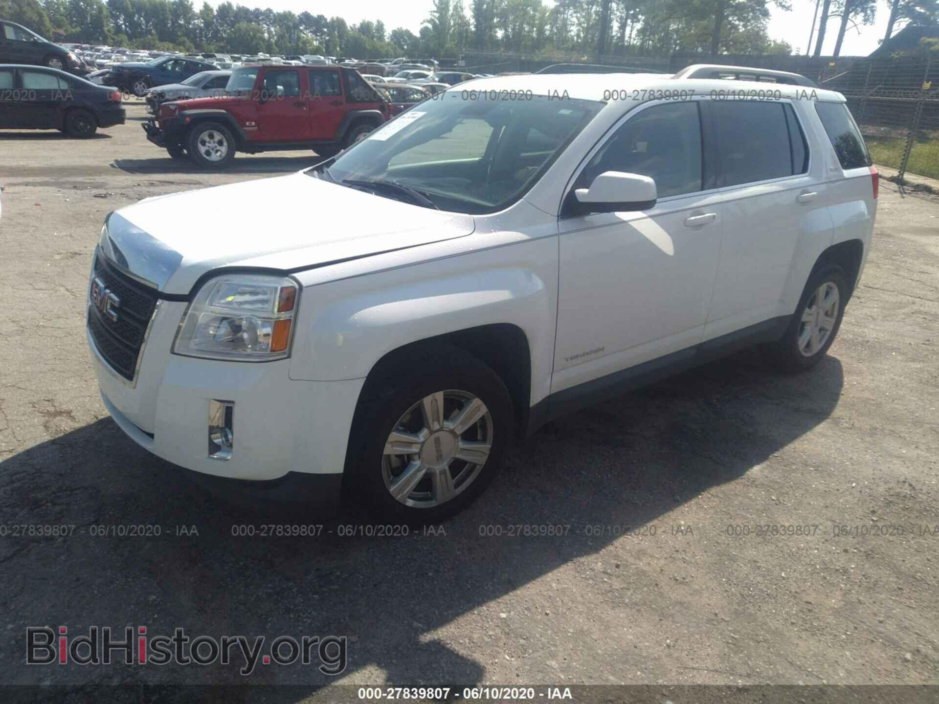 2015 GMC TERRAIN - VIN: 2GKALSEK6F6206221 - Photo 2