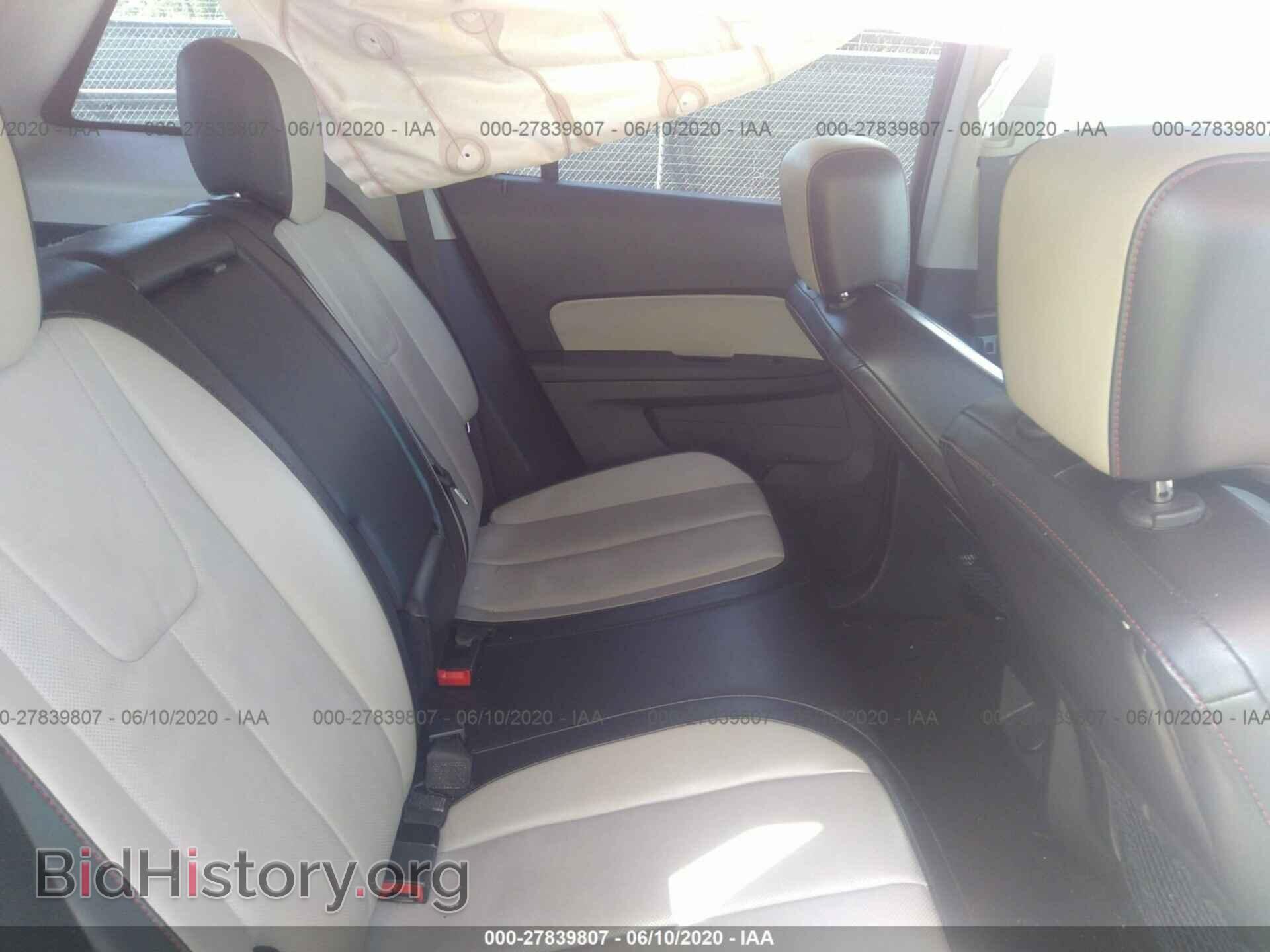 2015 GMC TERRAIN - VIN: 2GKALSEK6F6206221 - Photo 8