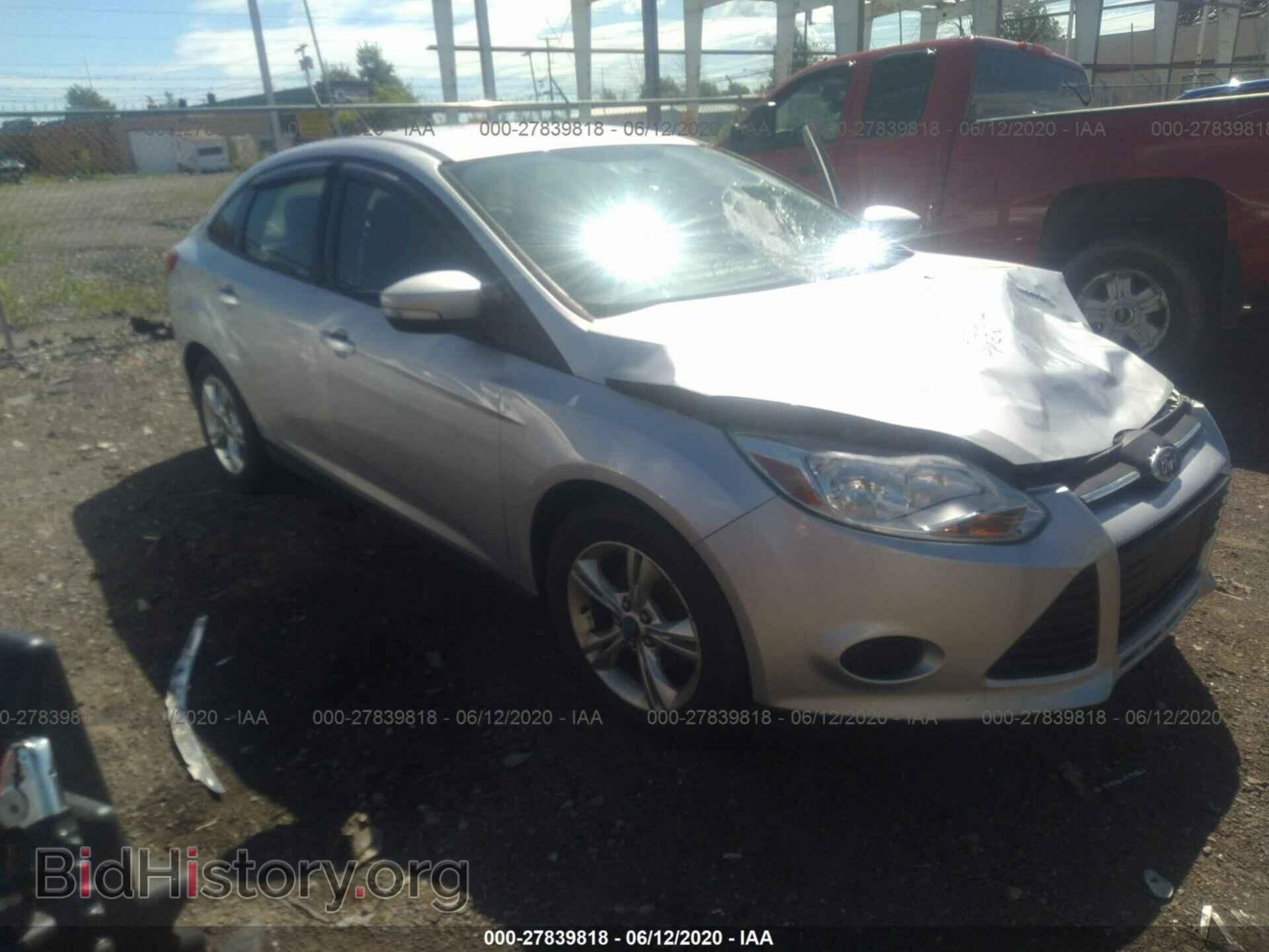 Photo 1FADP3F27DL136207 - FORD FOCUS 2013