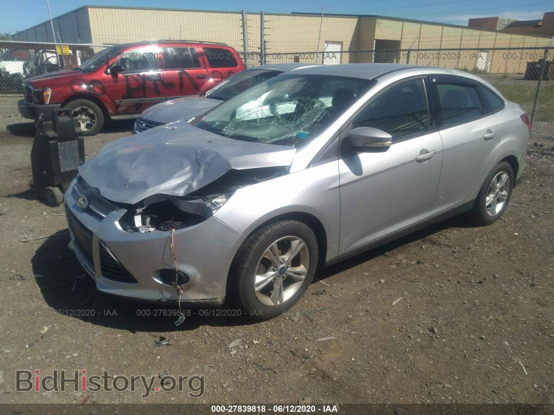 2013 FORD FOCUS - VIN: 1FADP3F27DL136207 - Фото 2