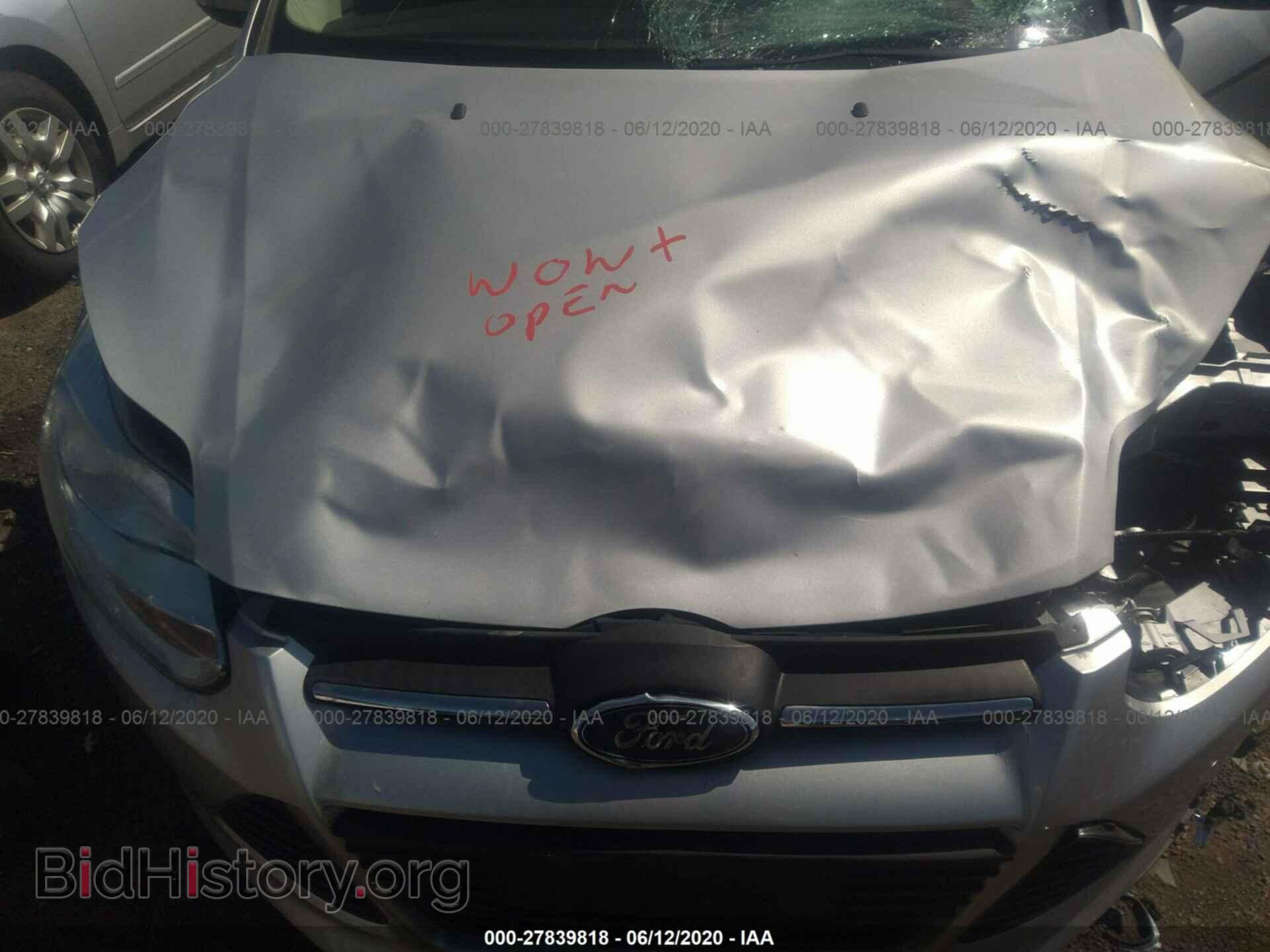 2013 FORD FOCUS - VIN: 1FADP3F27DL136207 - Фото 10