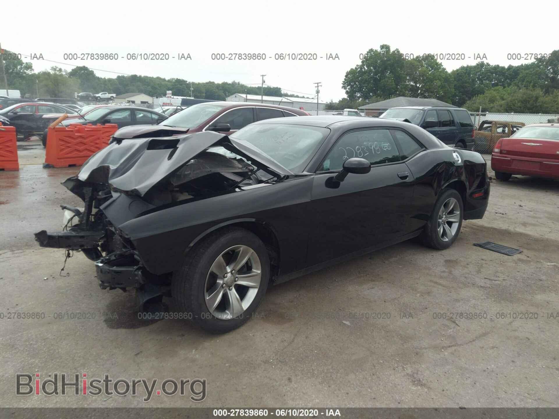 2016 DODGE CHALLENGER - VIN: 2C3CDZAG5GH209553 - Фото 2