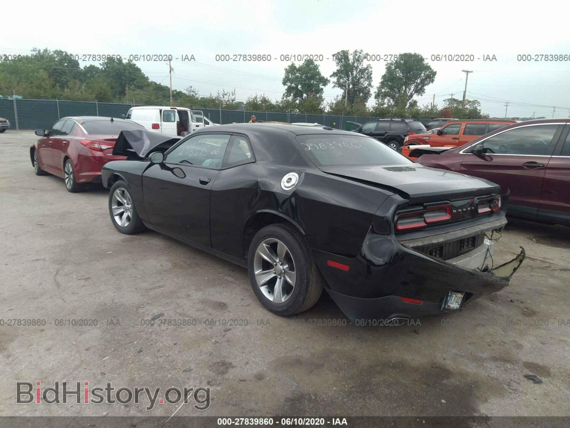 2016 DODGE CHALLENGER - VIN: 2C3CDZAG5GH209553 - Фото 3