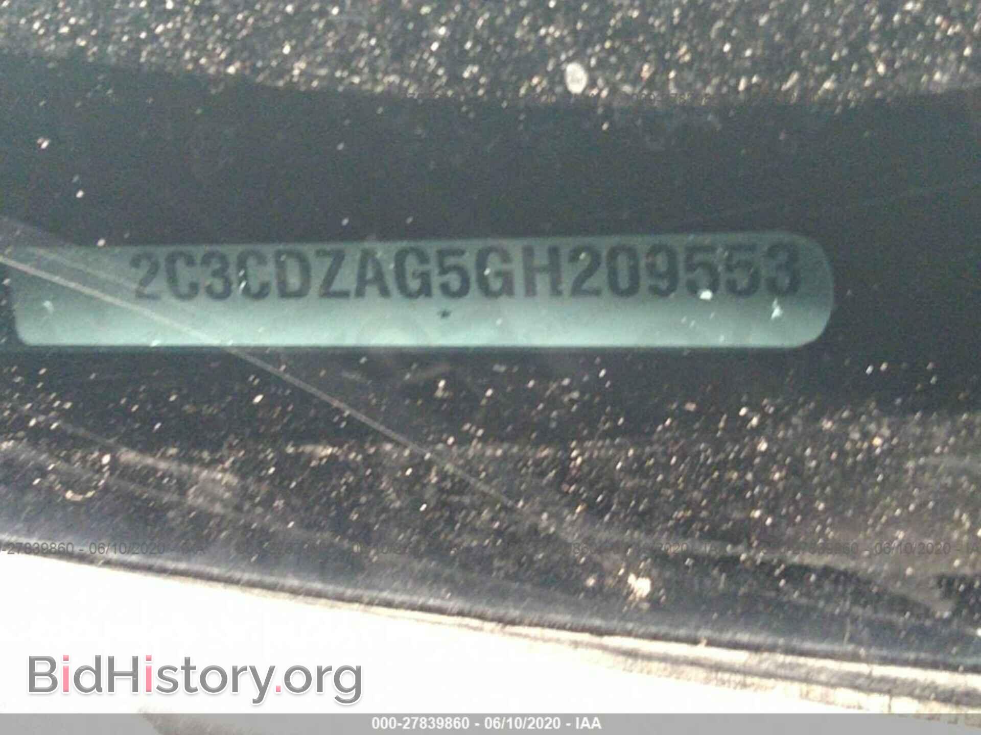 2016 DODGE CHALLENGER - VIN: 2C3CDZAG5GH209553 - Фото 9