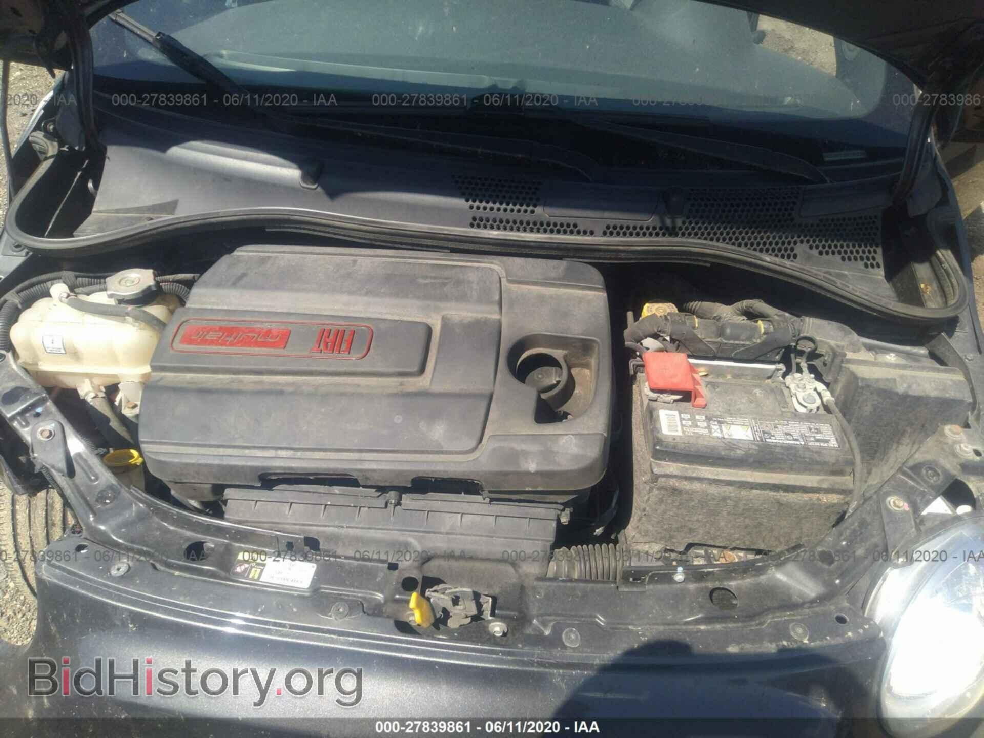 2015 FIAT 500 - VIN: 3C3CFFBR0FT523464 - Photo 10