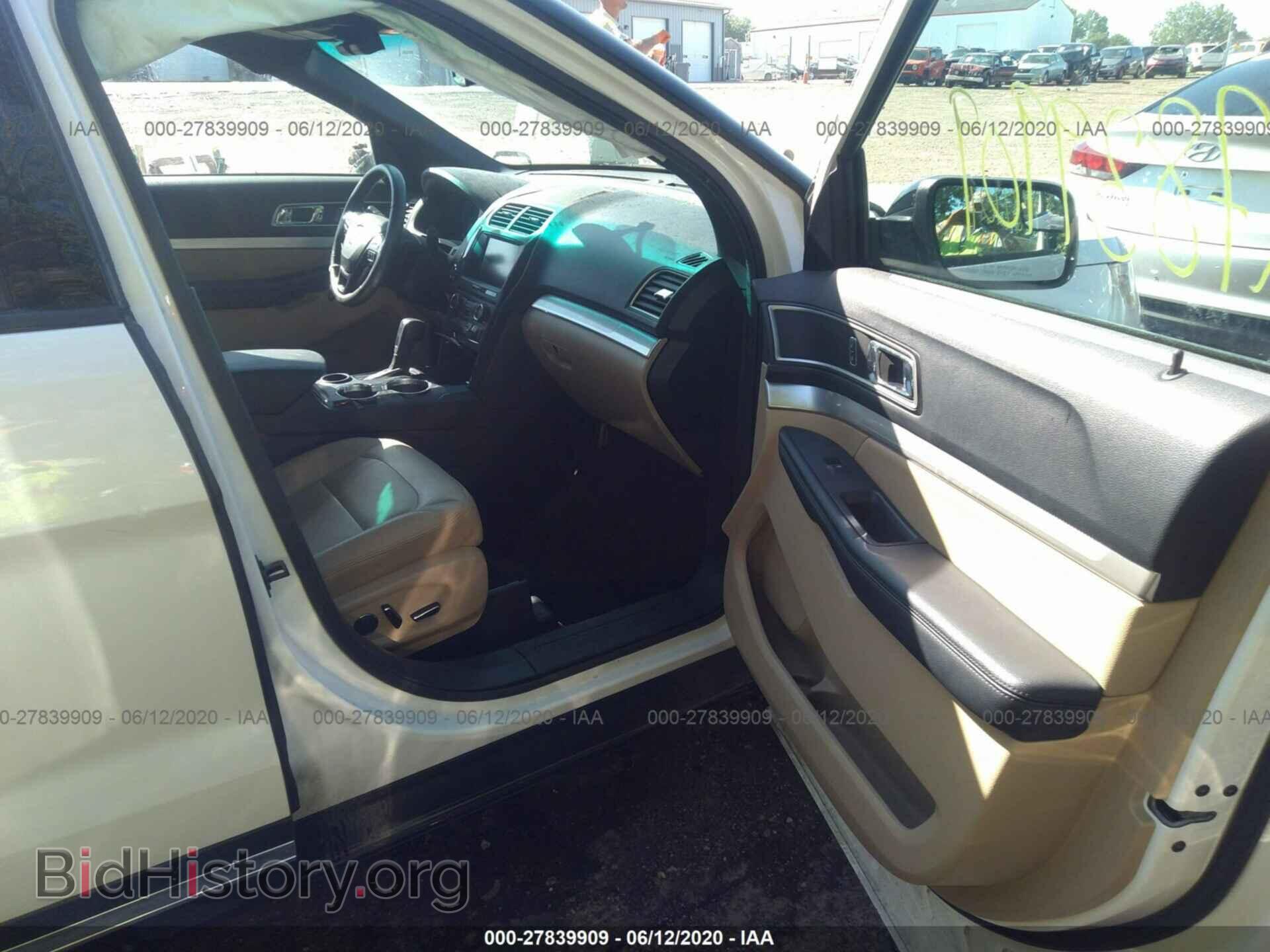 2016 FORD EXPLORER - VIN: 1FM5K7D82GGA06839 - Photo 5