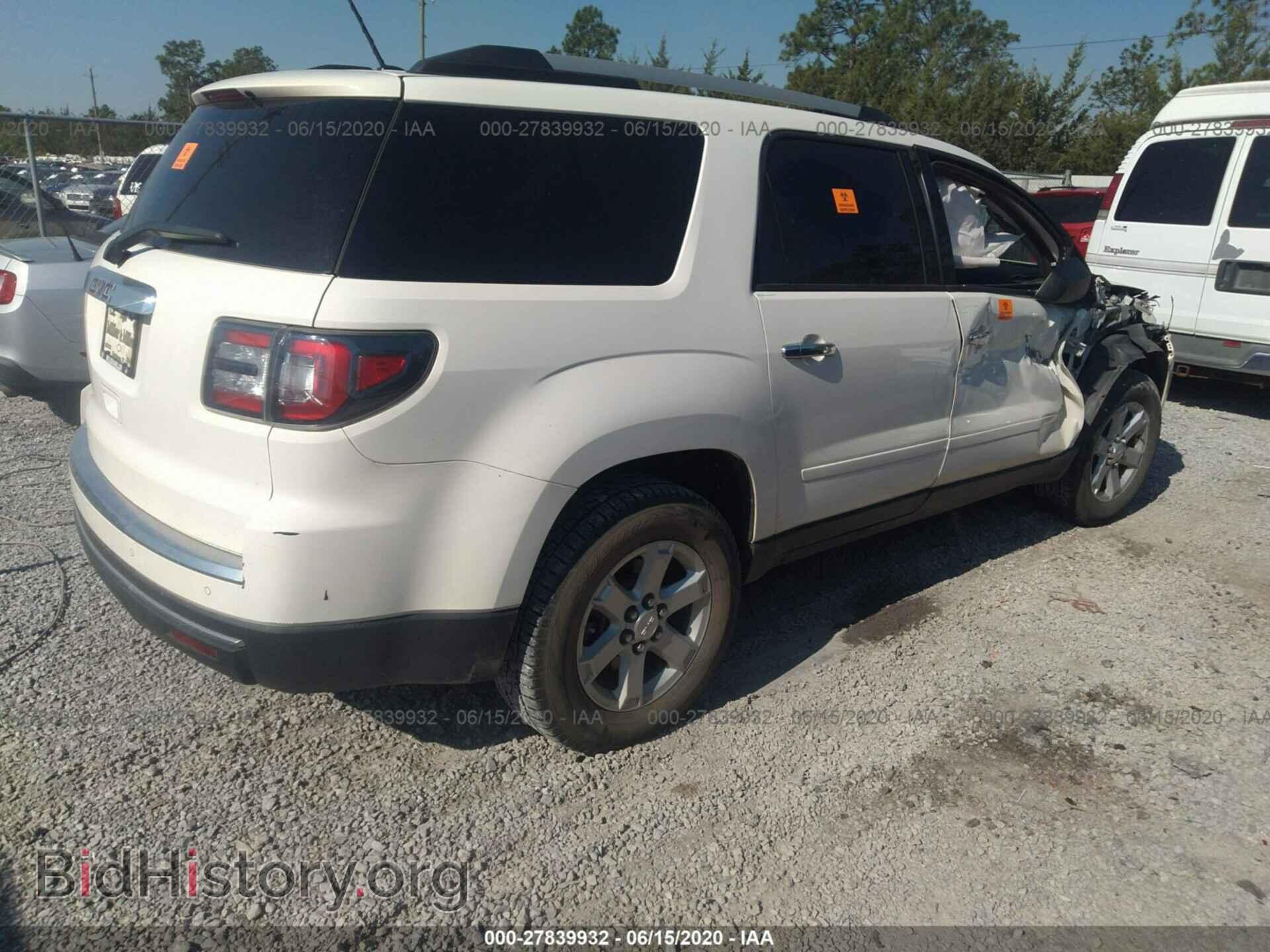 2015 GMC ACADIA - VIN: 1GKKRNED6FJ148149 - Фото 4