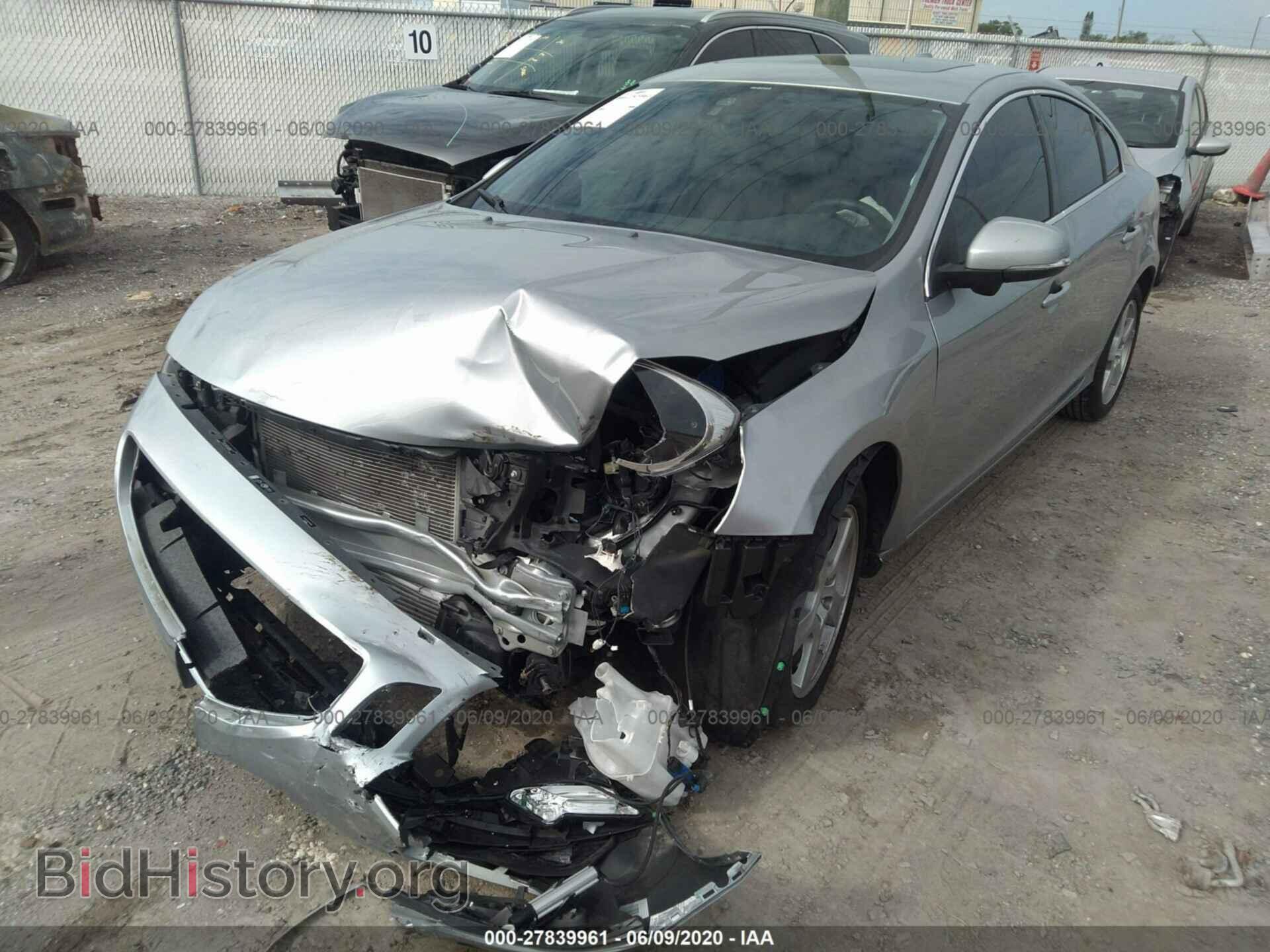 2013 VOLVO S60 - VIN: YV1612FS8D2181686 - Фото 2