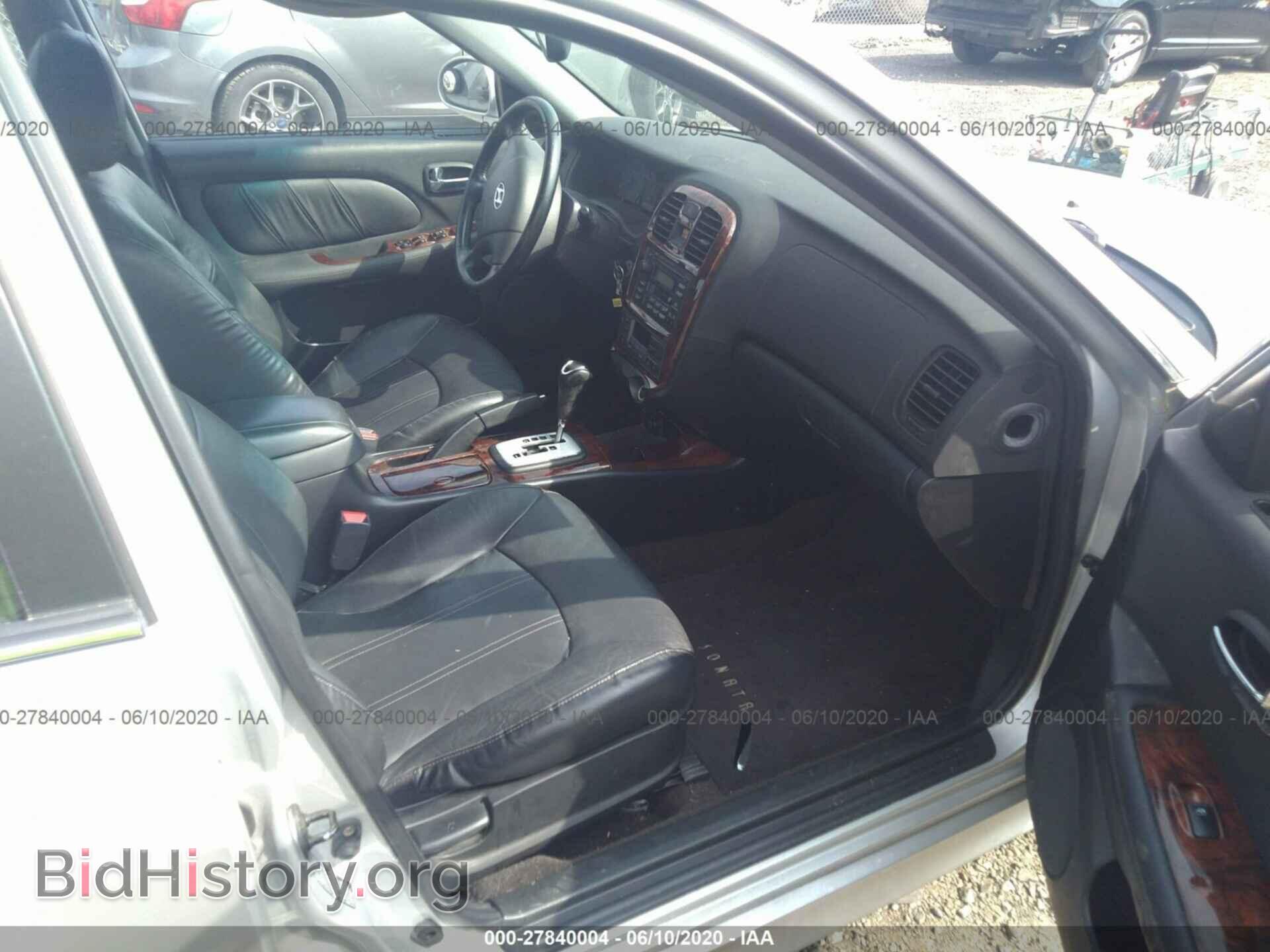 2005 HYUNDAI SONATA - VIN: KMHWF35H35A128268 - Фото 5