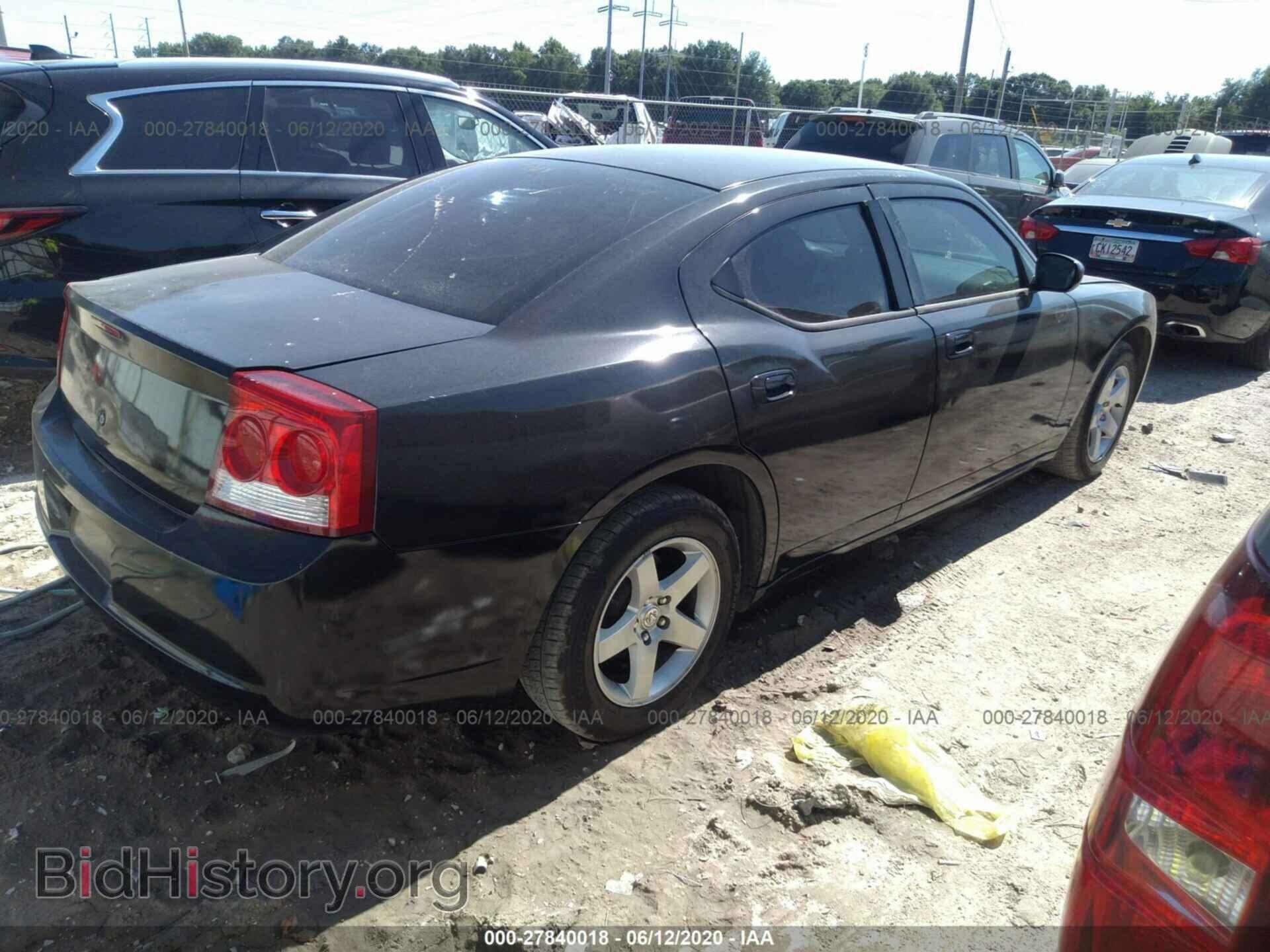 2010 DODGE CHARGER - VIN: 2B3CA4CD2AH179074 - Photo 4