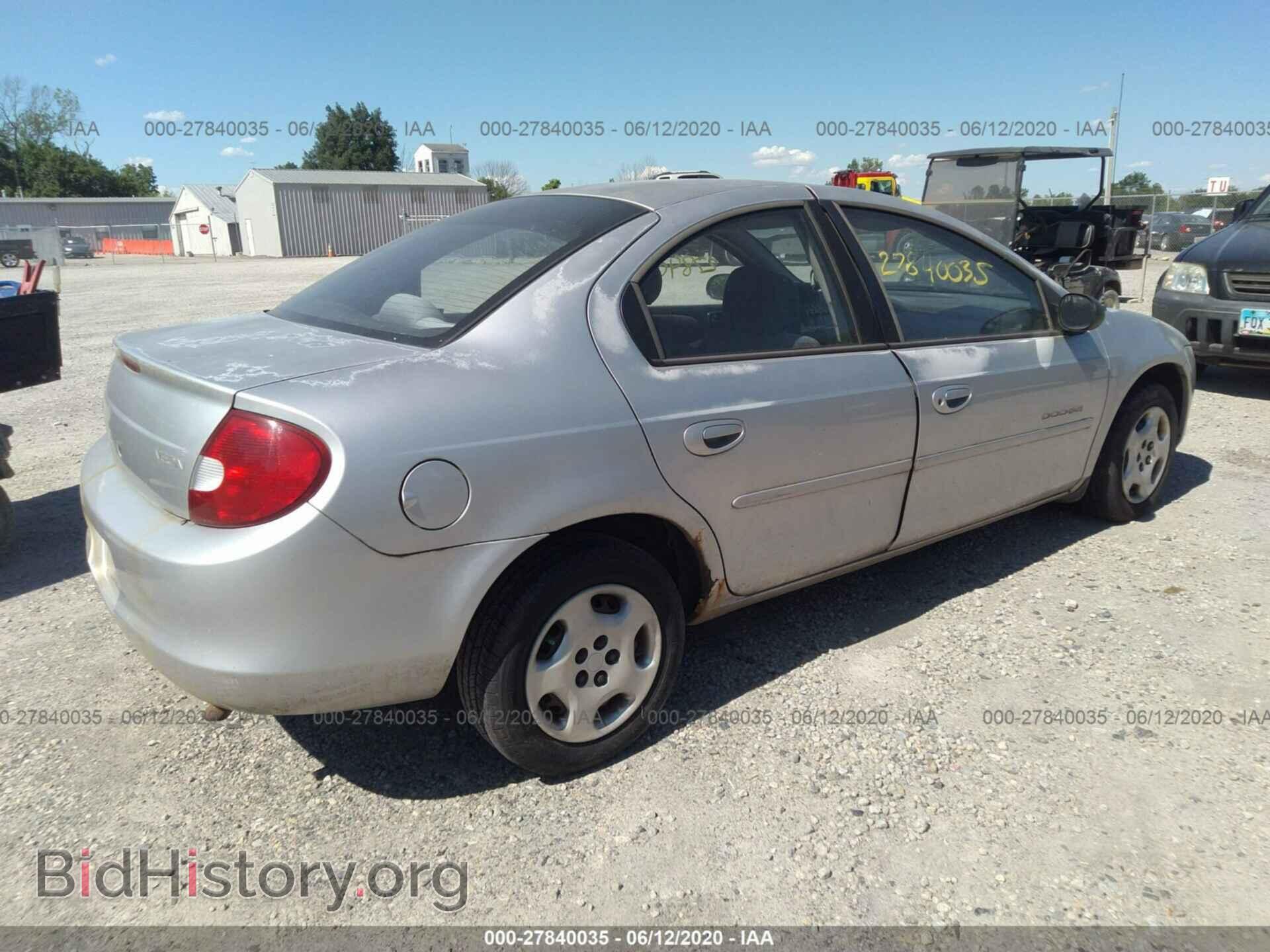 2000 DODGE NEON - VIN: 1B3ES46C4YD615763 - Фото 4