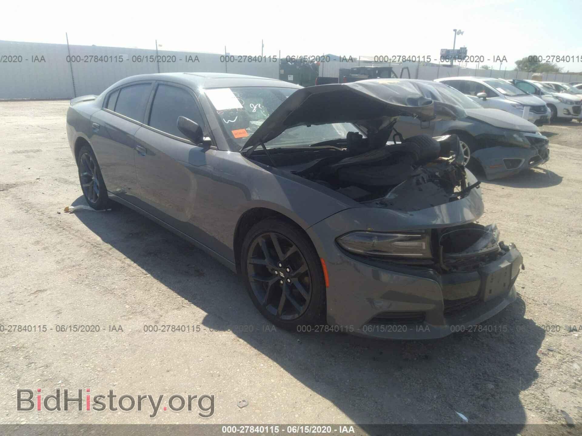 Photo 2C3CDXBG9KH715155 - DODGE CHARGER 2019