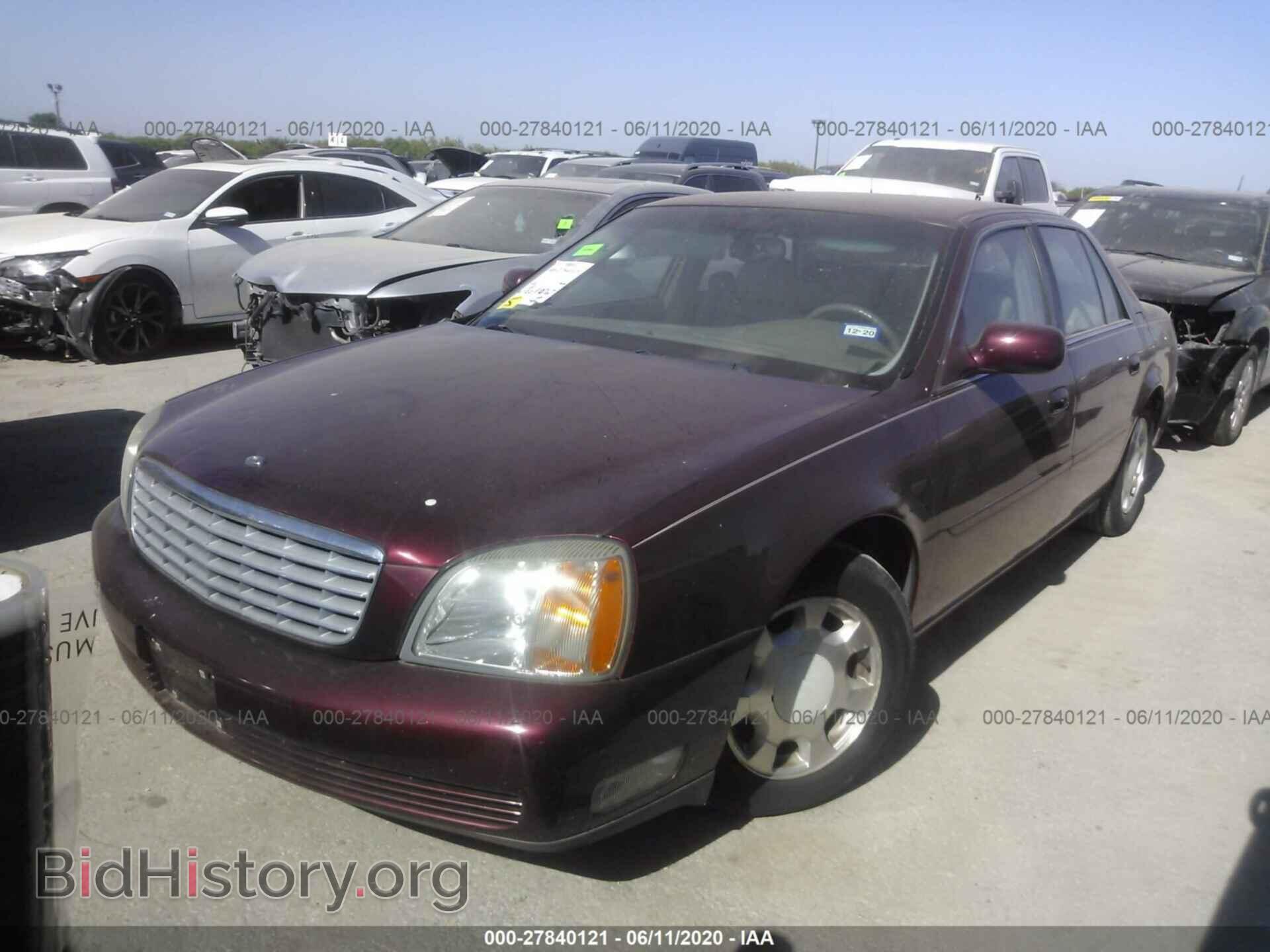 2001 CADILLAC DEVILLE - VIN: 1G6KD54Y61U201828 - Photo 2