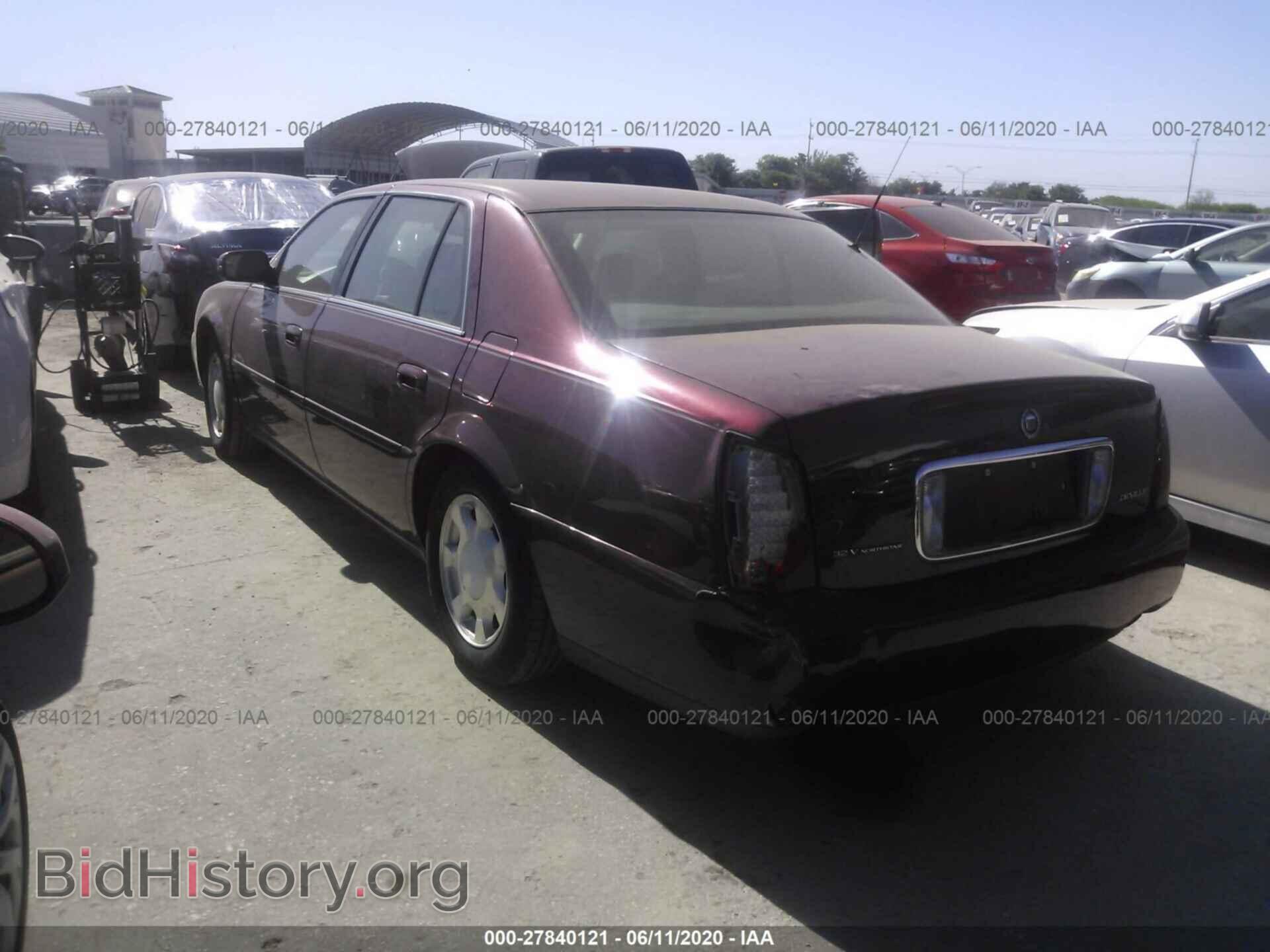 2001 CADILLAC DEVILLE - VIN: 1G6KD54Y61U201828 - Photo 3