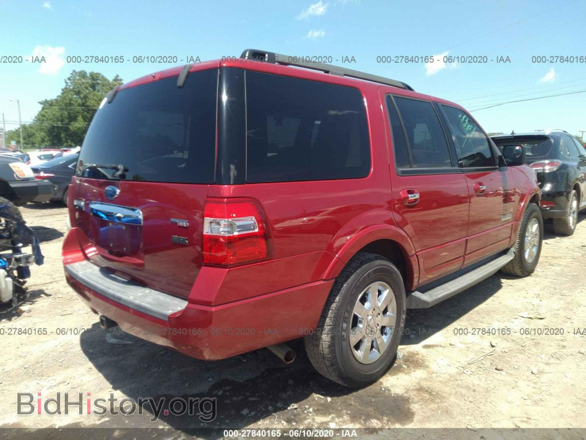 2008 FORD EXPEDITION - VIN: 1FMFU16568LA07922 - Фото 4