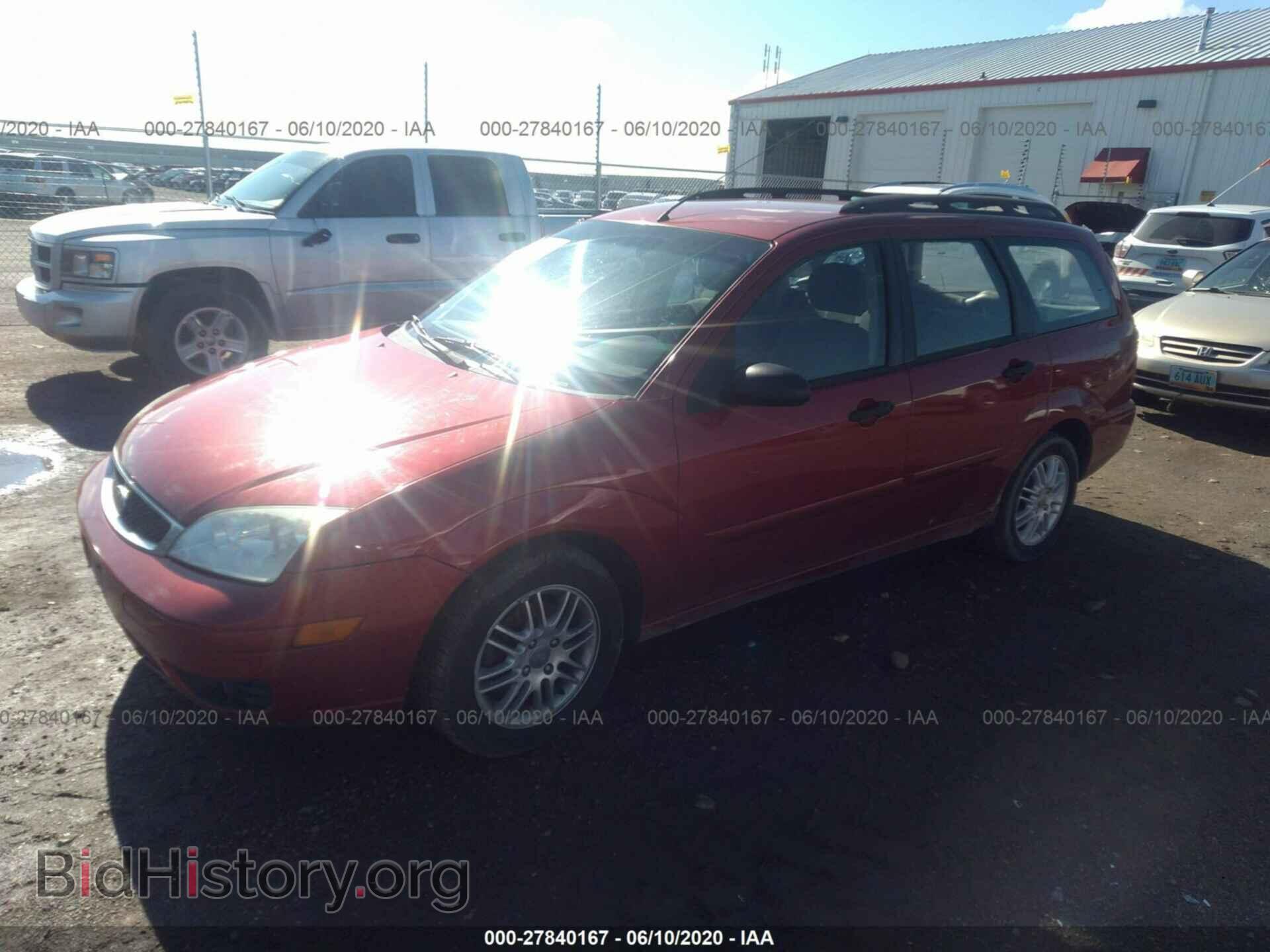 2005 FORD FOCUS - VIN: 1FAFP36N75W315415 - Фото 2