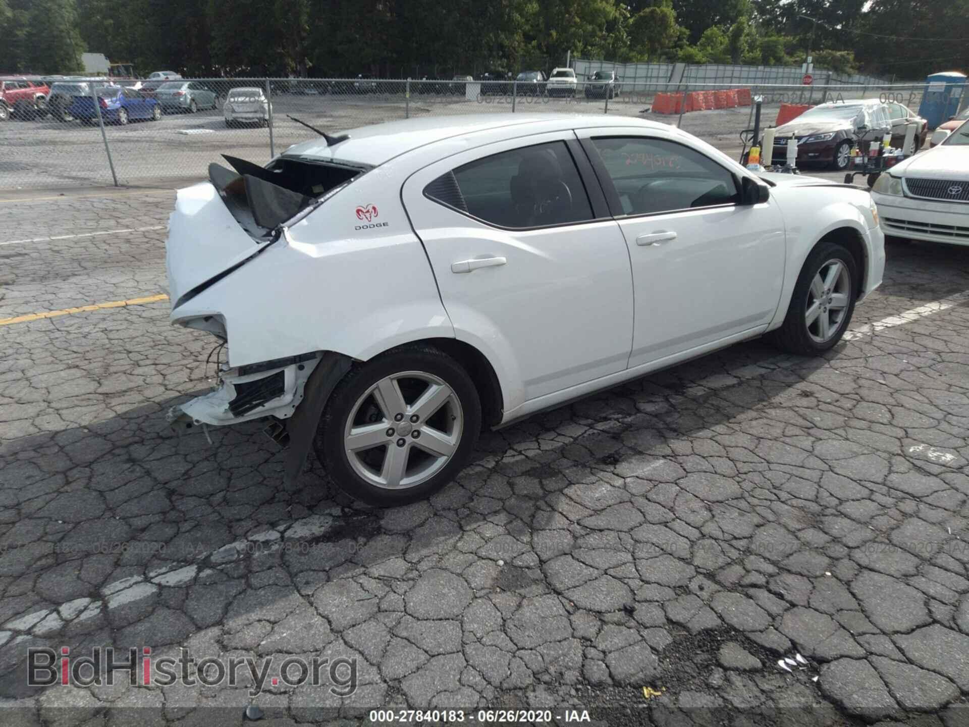 2013 DODGE AVENGER - VIN: 1C3CDZAB6DN680683 - Photo 4