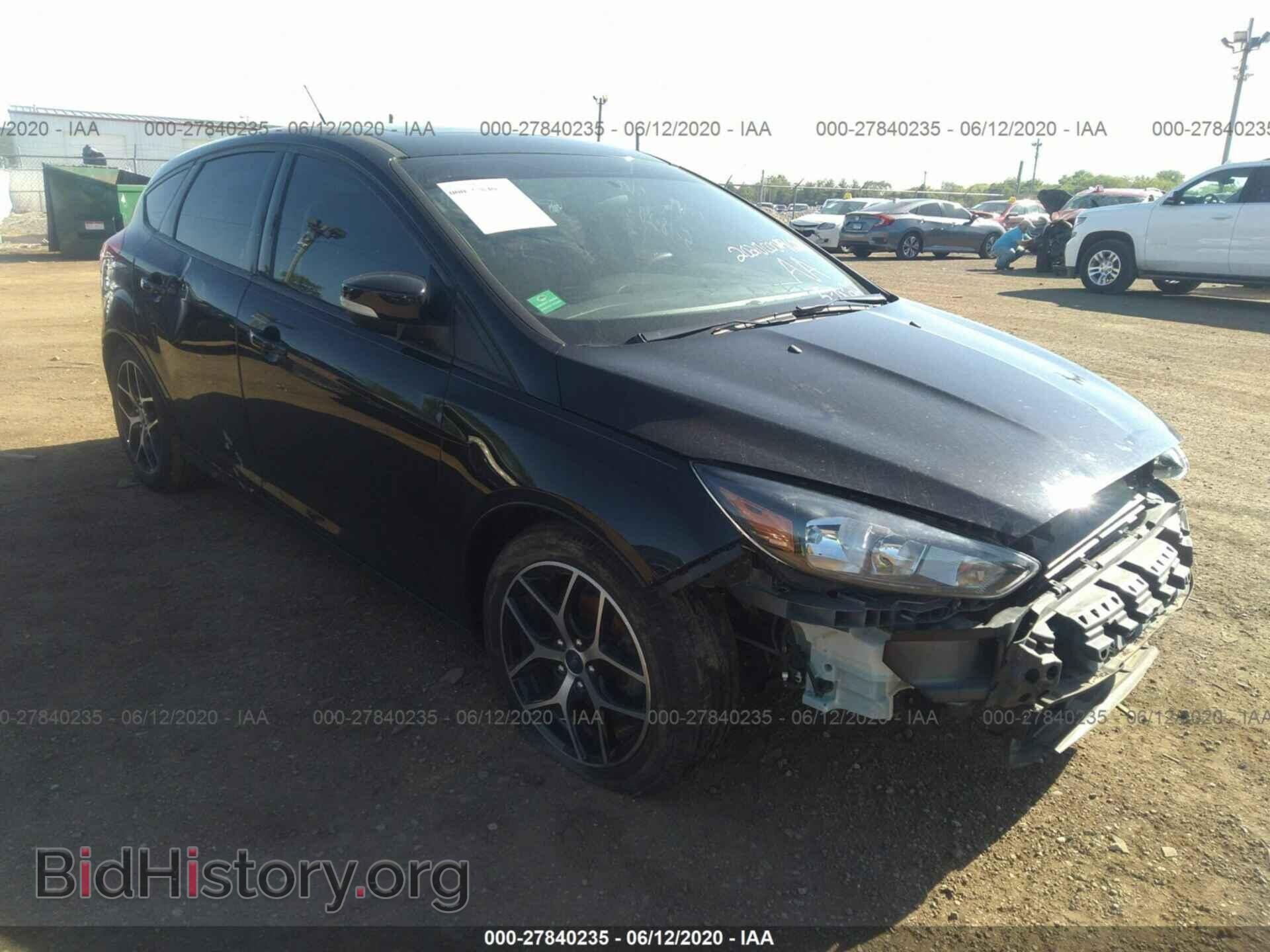 2017 FORD FOCUS - VIN: 1FADP3M2XHL228467 - Фото 6