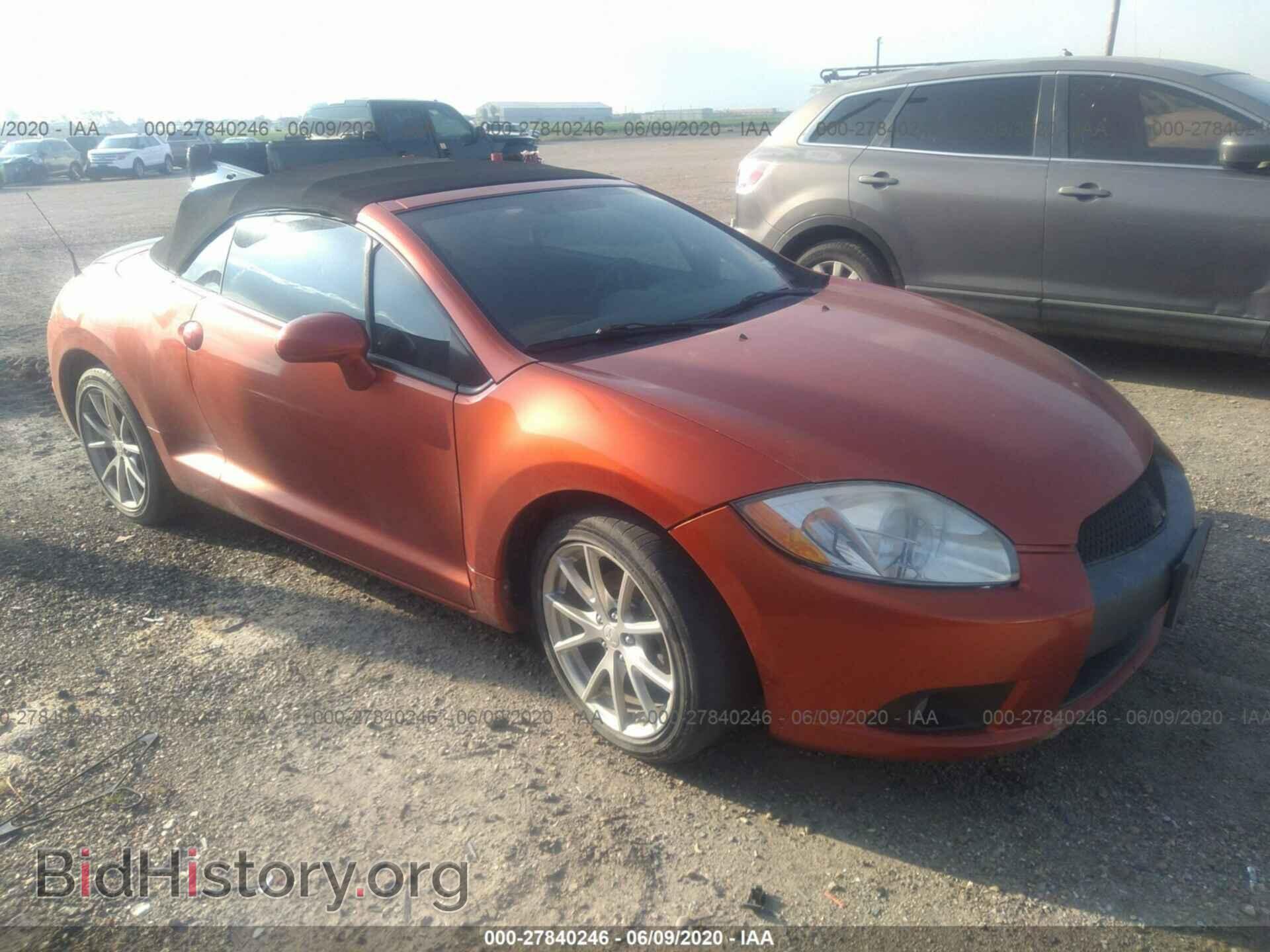 Фотография 4A37L2EF8BE002886 - MITSUBISHI ECLIPSE 2011