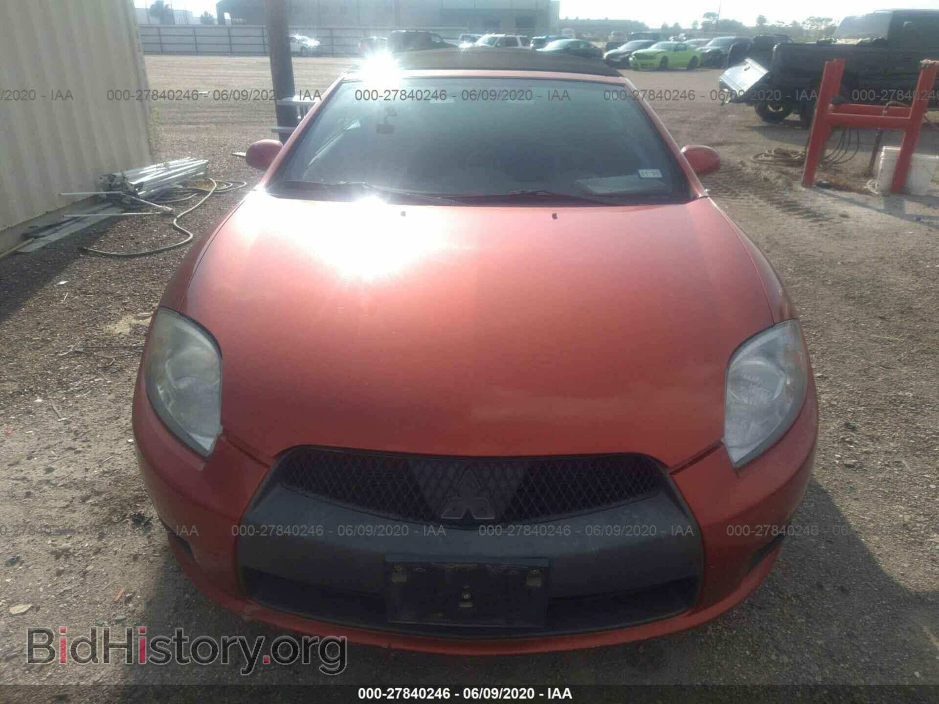 2011 MITSUBISHI ECLIPSE - VIN: 4A37L2EF8BE002886 - Фото 6