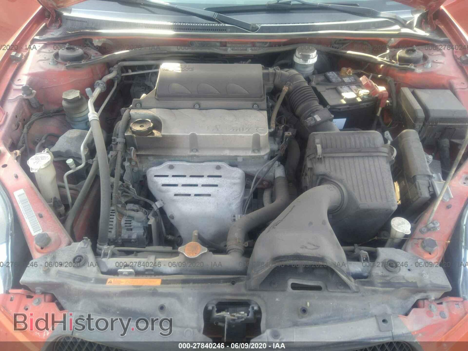 2011 MITSUBISHI ECLIPSE - VIN: 4A37L2EF8BE002886 - Фото 10