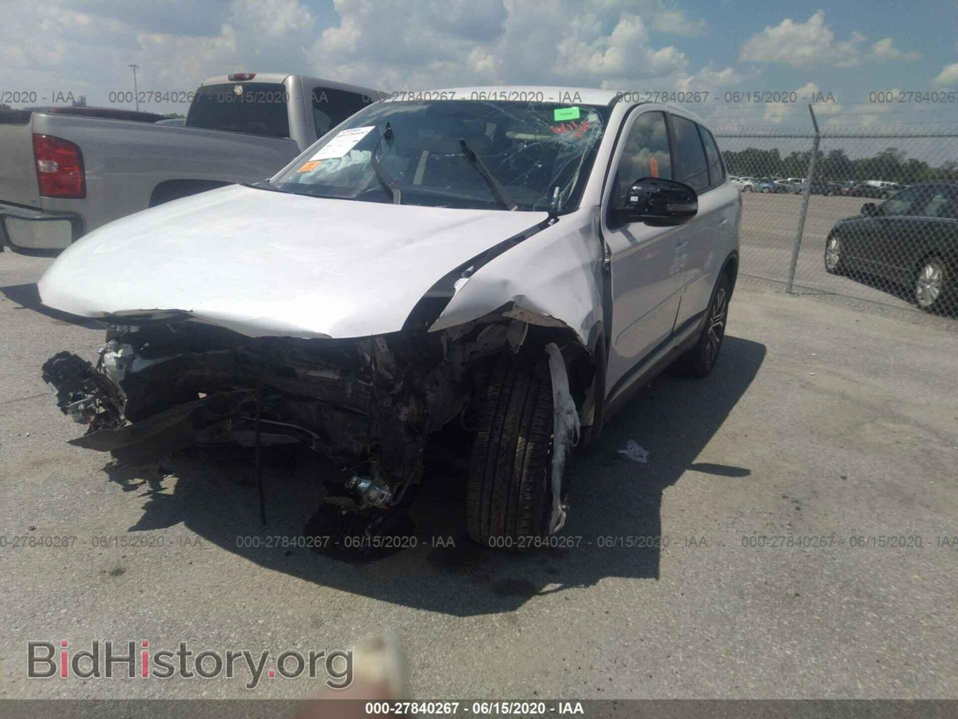 2016 MITSUBISHI OUTLANDER - VIN: JA4AD3A37GZ010821 - Фото 2